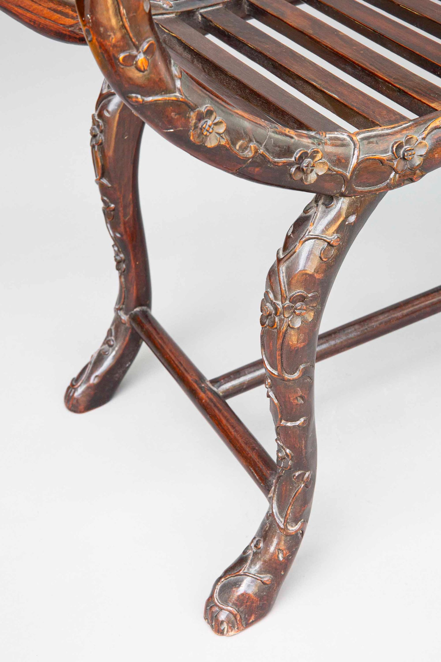 19th Century Hongmu Bench