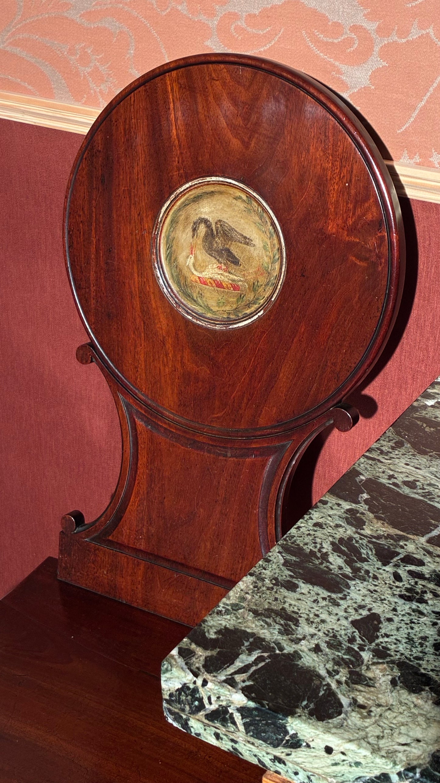 Fine George III Hall Chair by Gillows