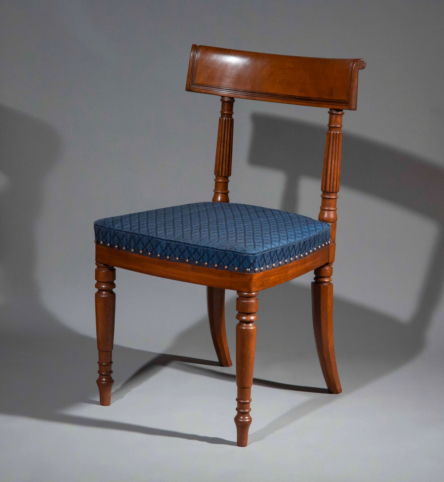 Pair of Early 19th Century Regency Chairs, attributed to George Bullock