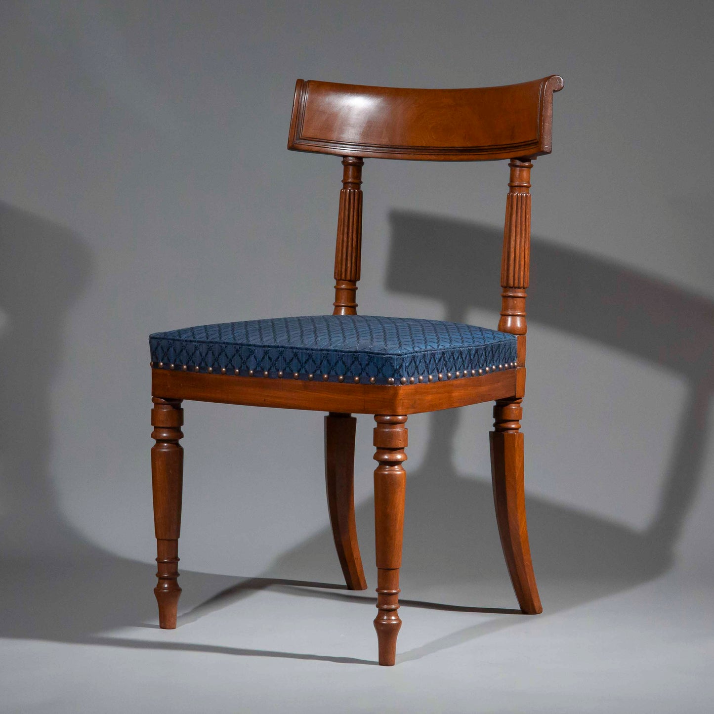 Pair of Early 19th Century Regency Chairs, attributed to George Bullock