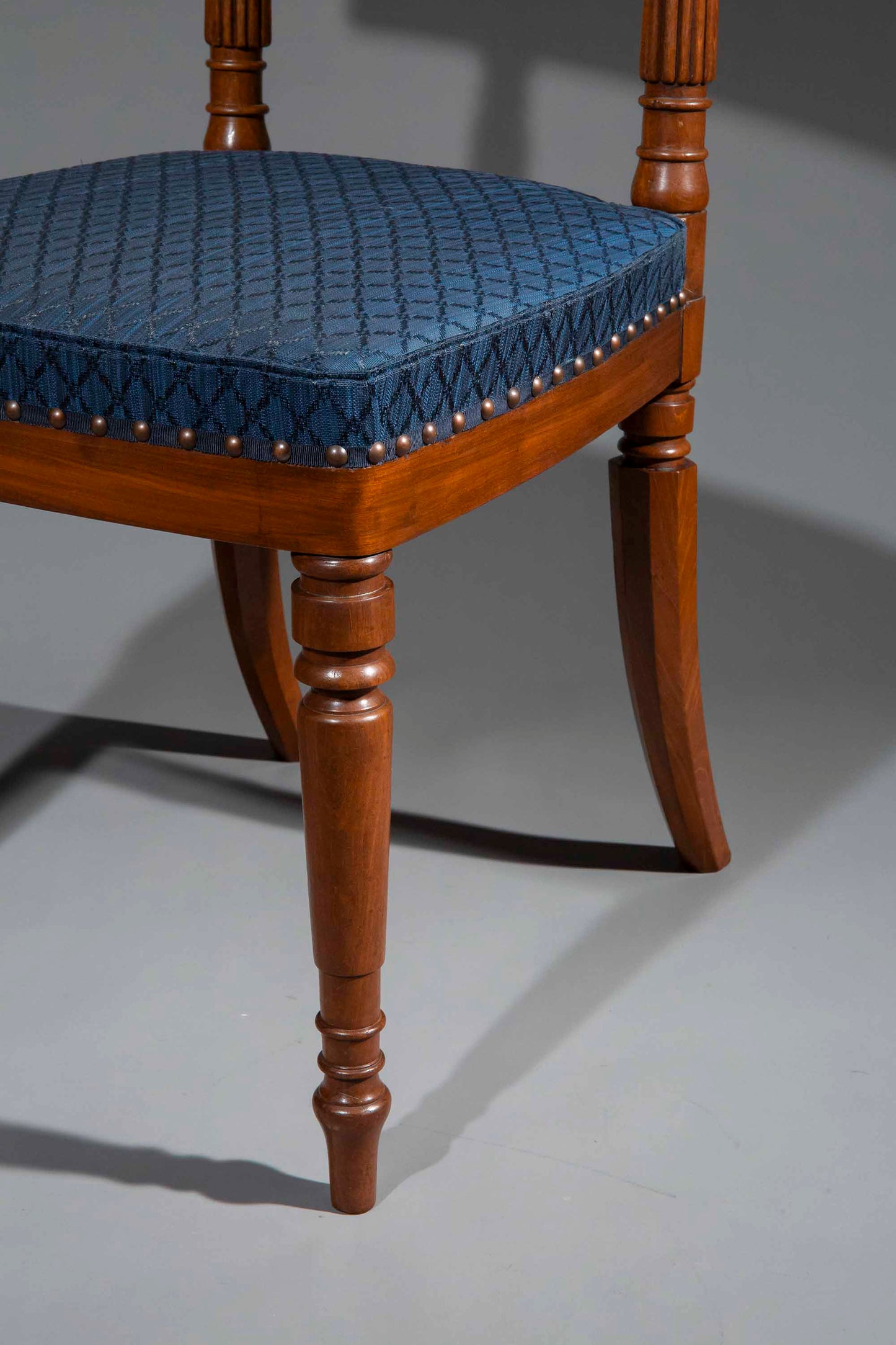 Pair of Early 19th Century Regency Chairs, attributed to George Bullock