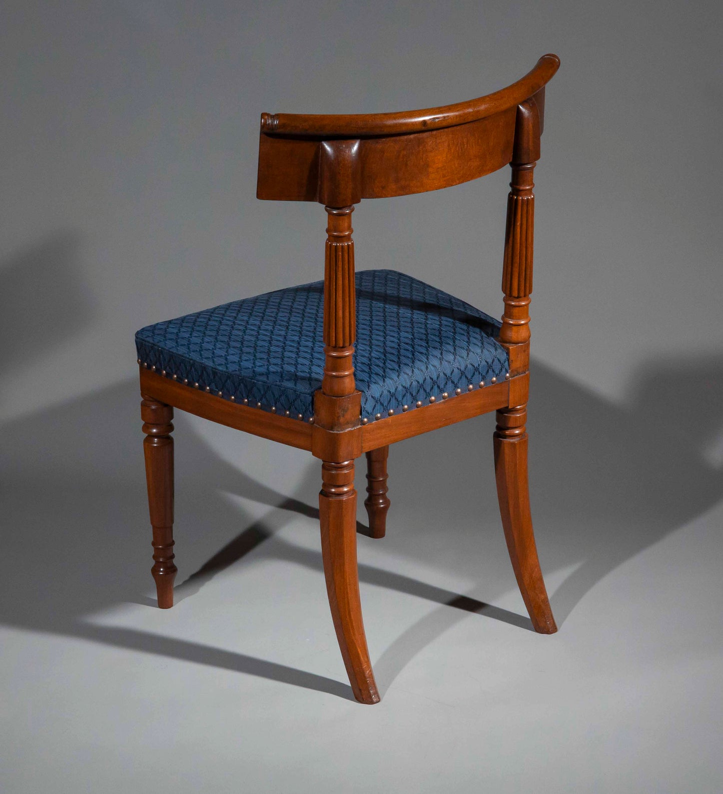 Pair of Early 19th Century Regency Chairs, attributed to George Bullock