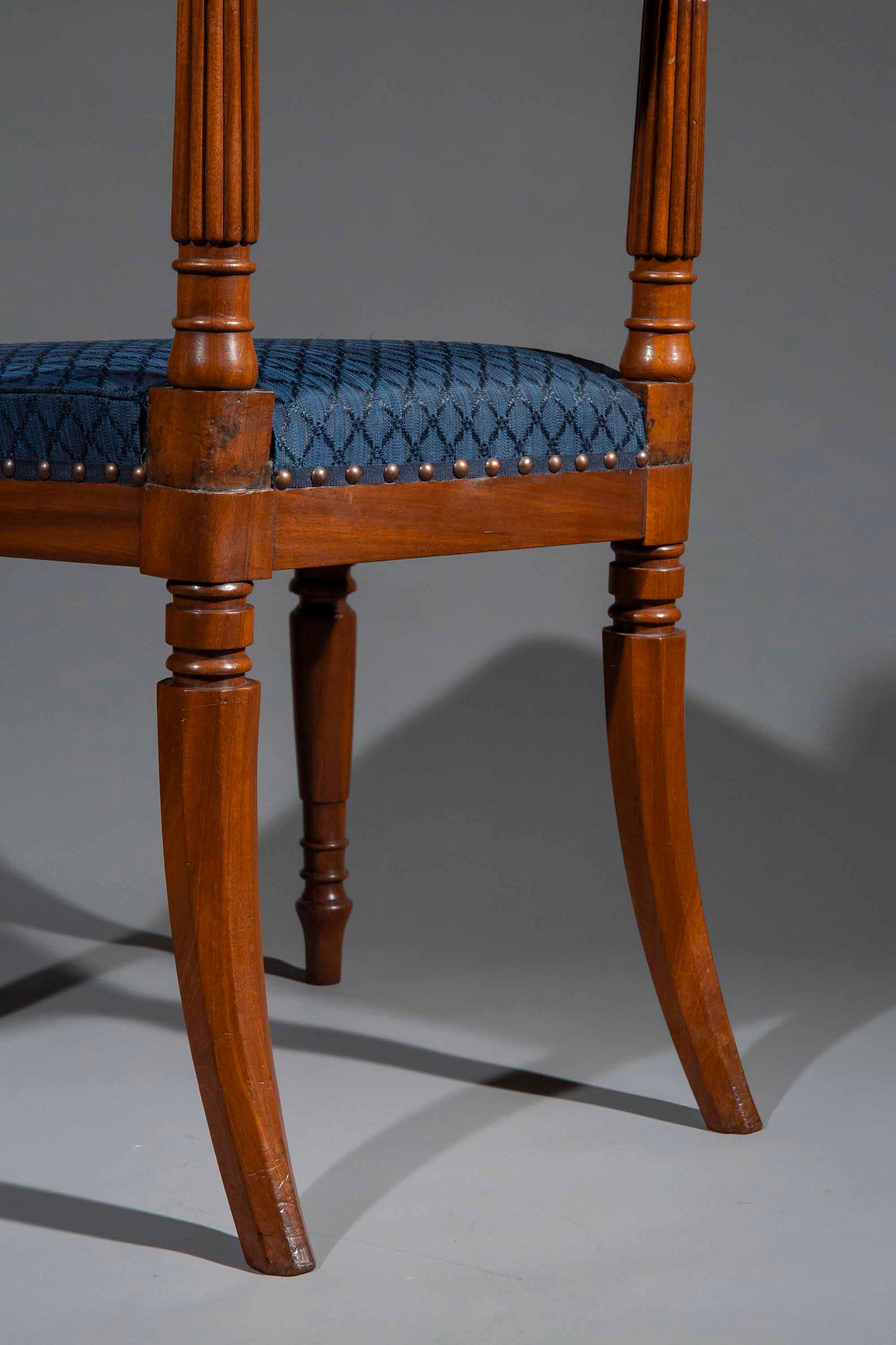 Pair of Early 19th Century Regency Chairs, attributed to George Bullock