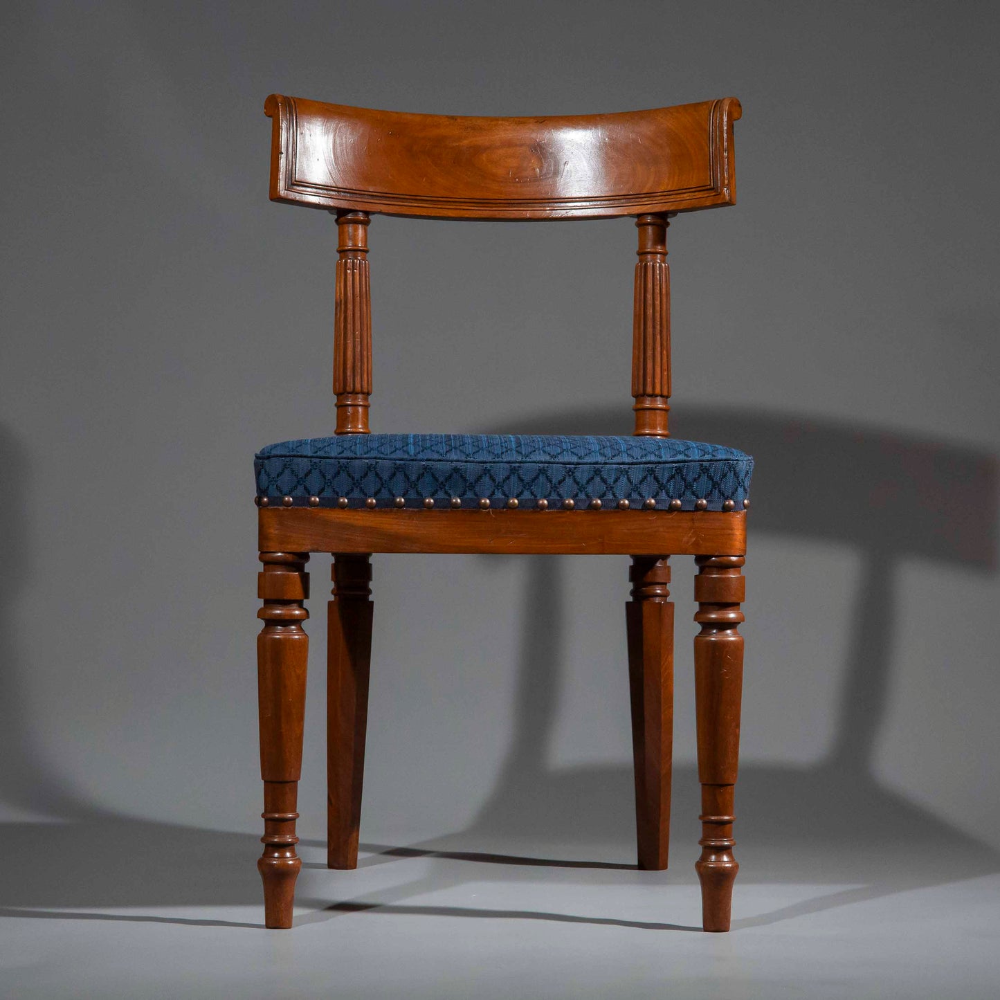 Pair of Early 19th Century Regency Chairs, attributed to George Bullock