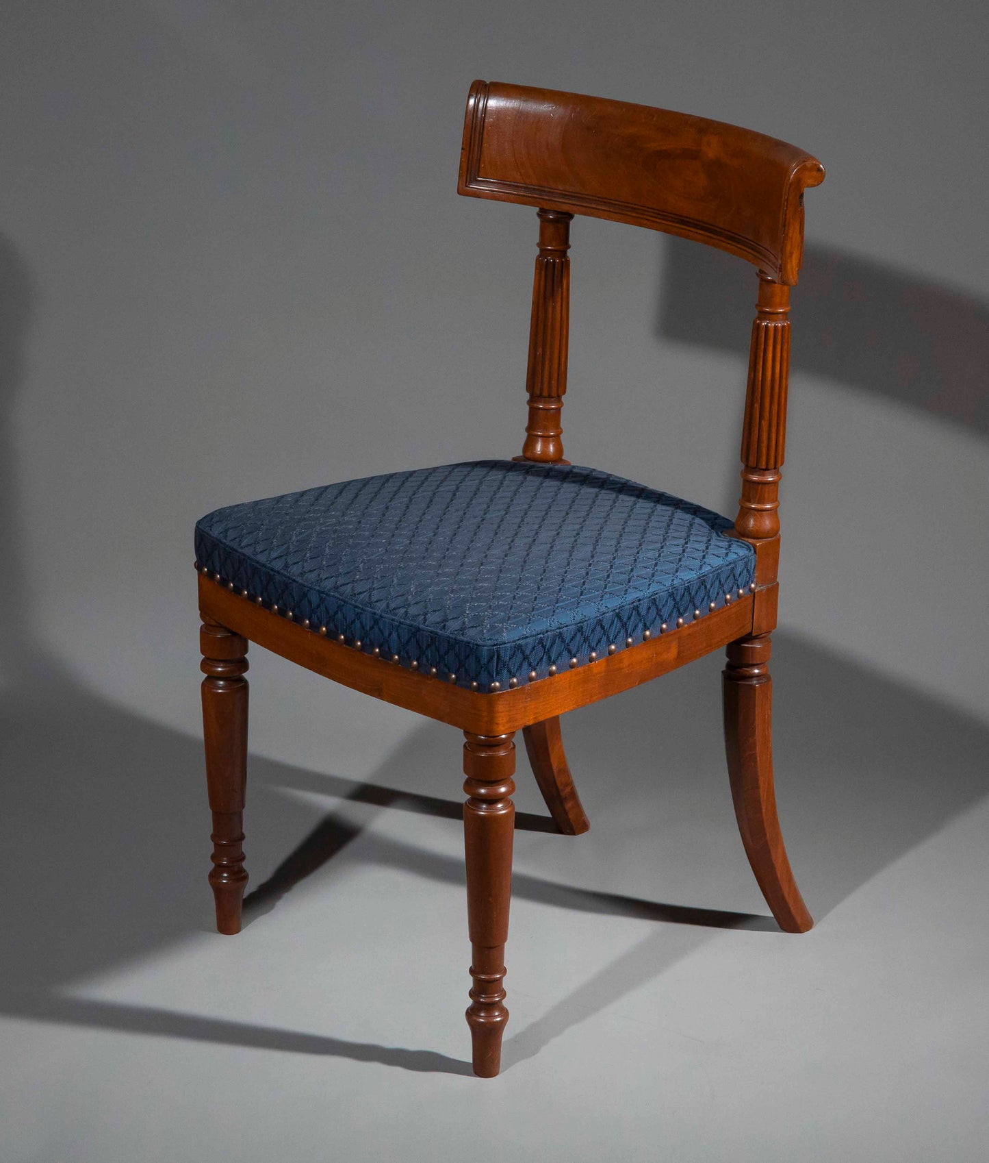 Pair of Early 19th Century Regency Chairs, attributed to George Bullock