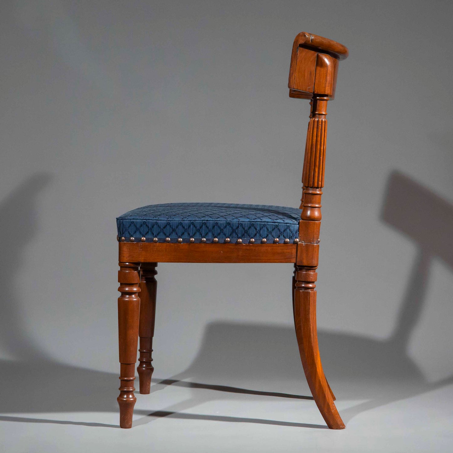 Pair of Early 19th Century Regency Chairs, attributed to George Bullock