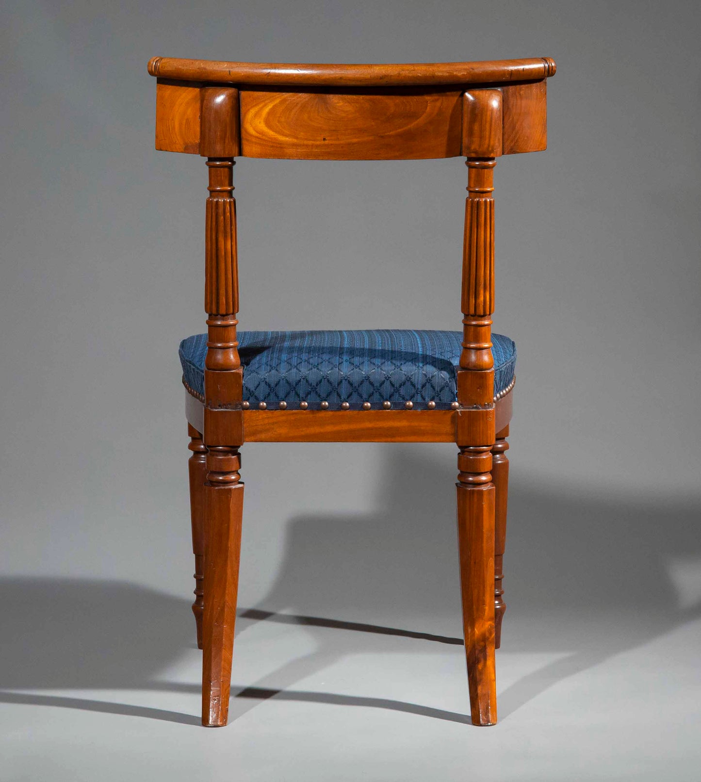 Pair of Early 19th Century Regency Chairs, attributed to George Bullock
