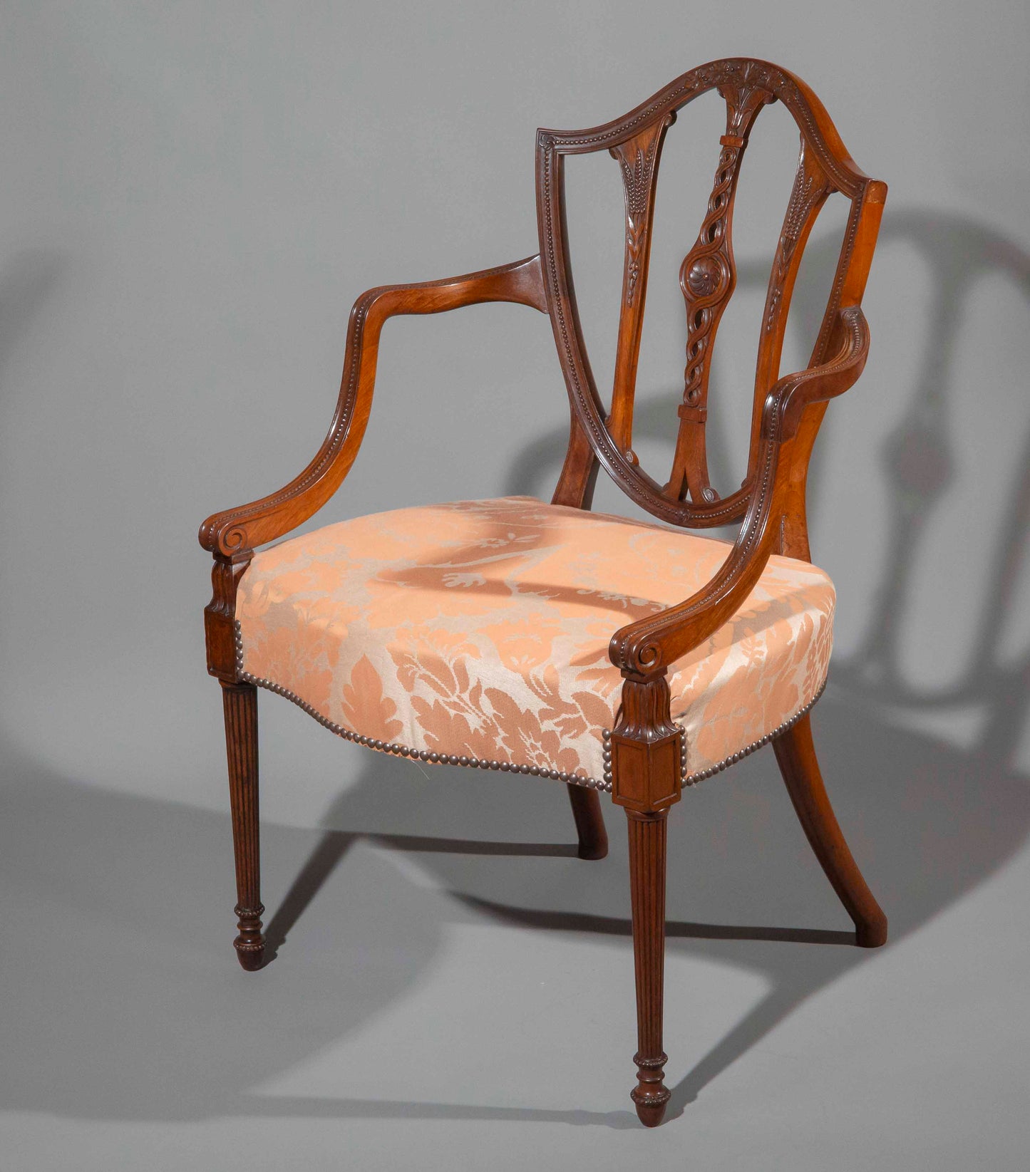 19th Century Neoclassical Armchair