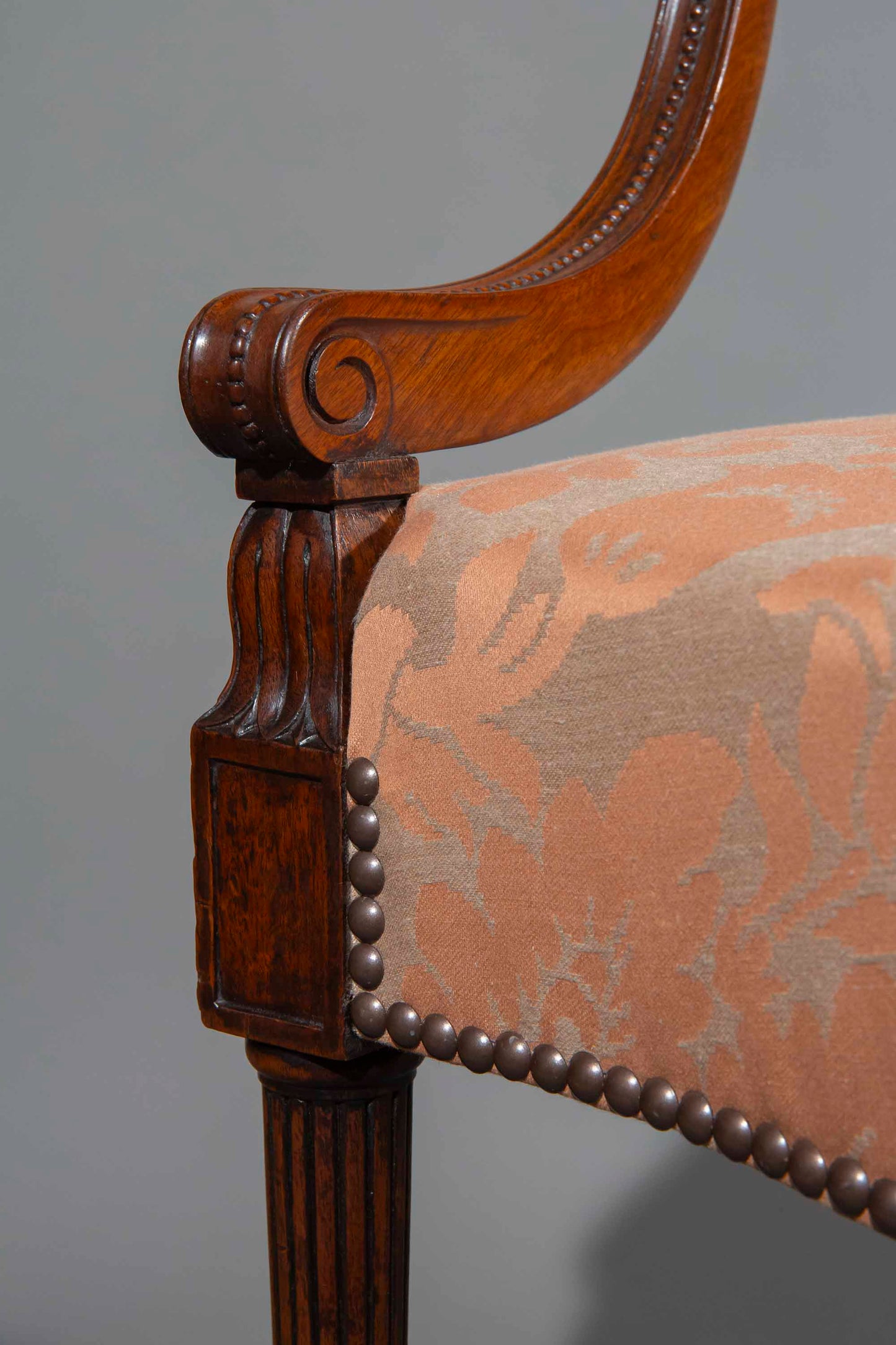 19th Century Neoclassical Armchair