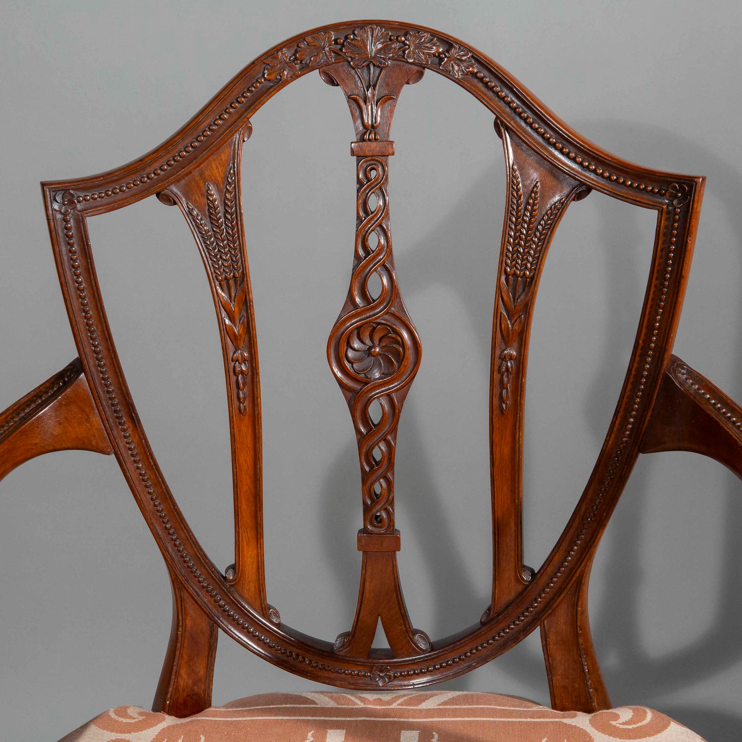 19th Century Neoclassical Armchair