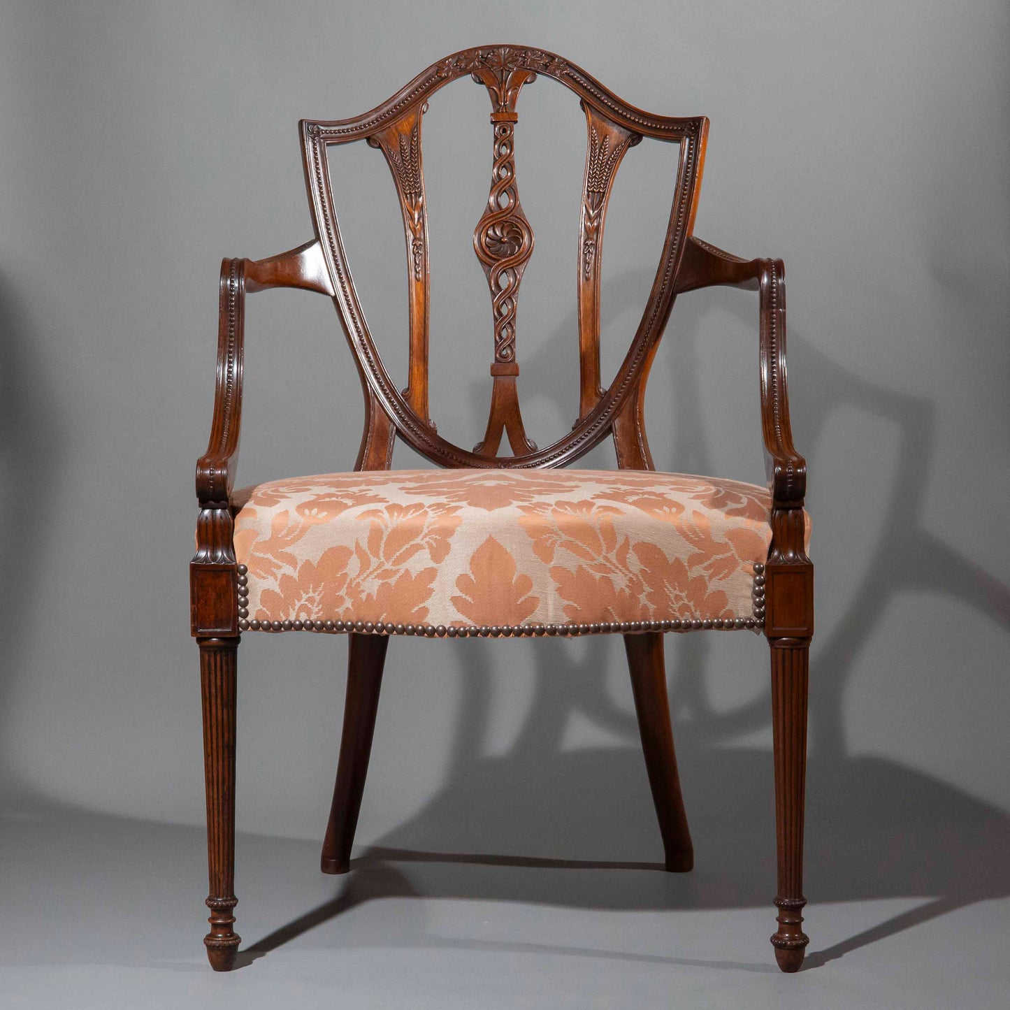 19th Century Neoclassical Armchair