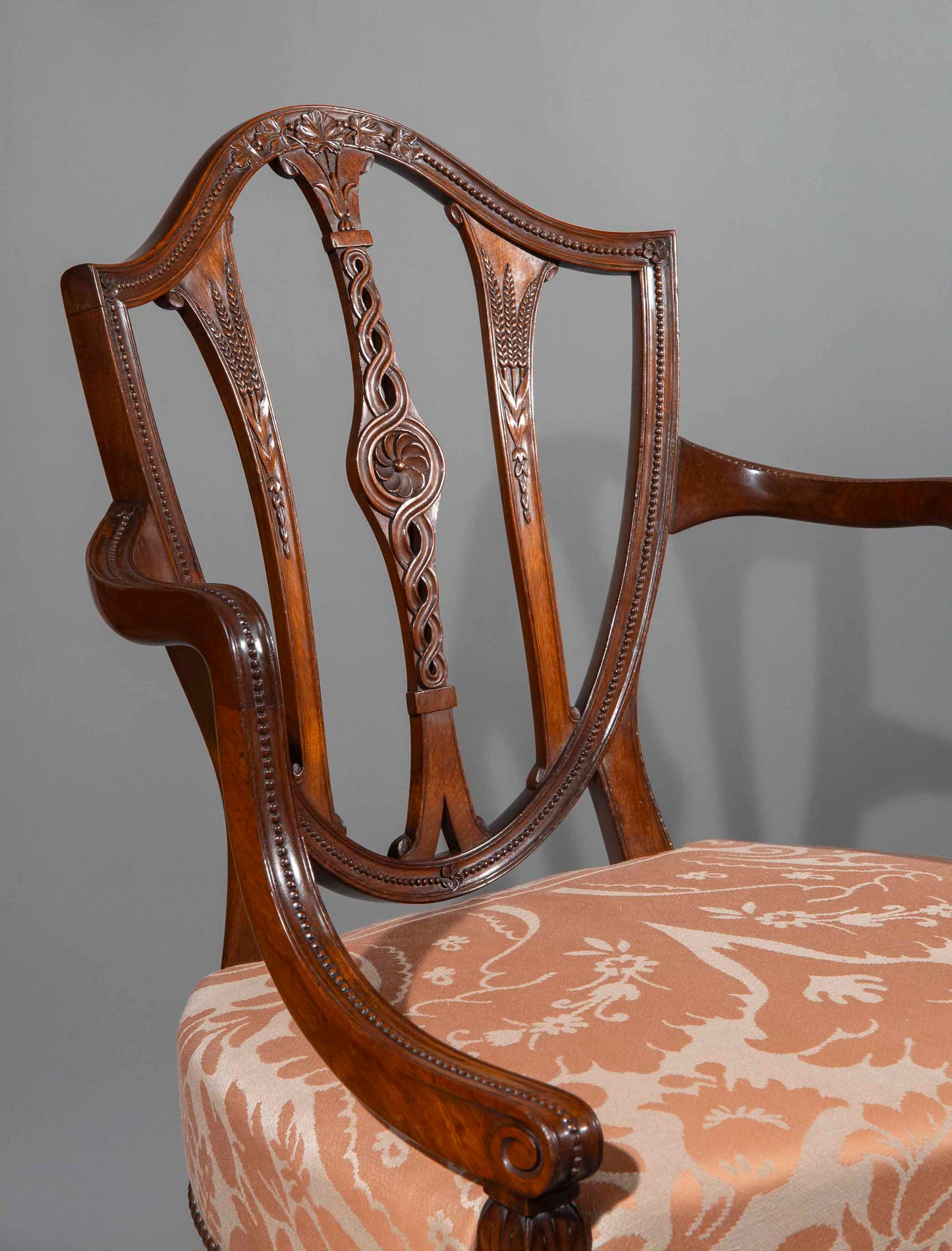 19th Century Neoclassical Armchair