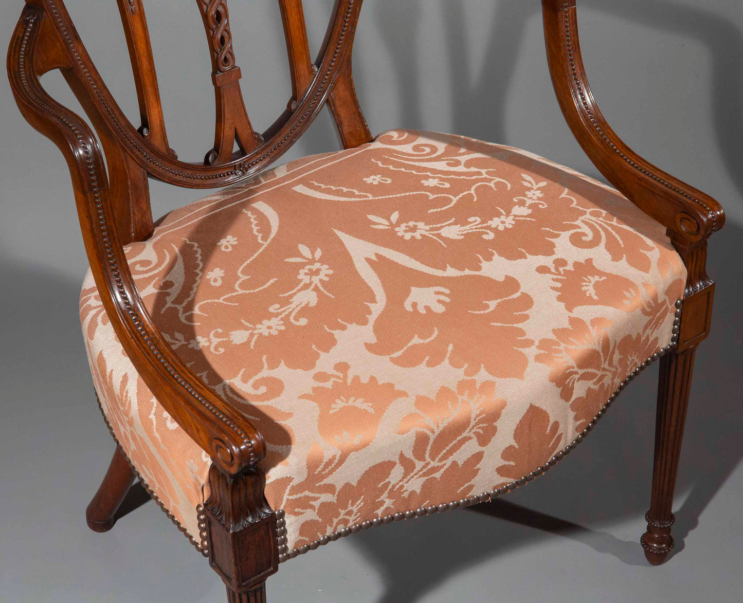 19th Century Neoclassical Armchair