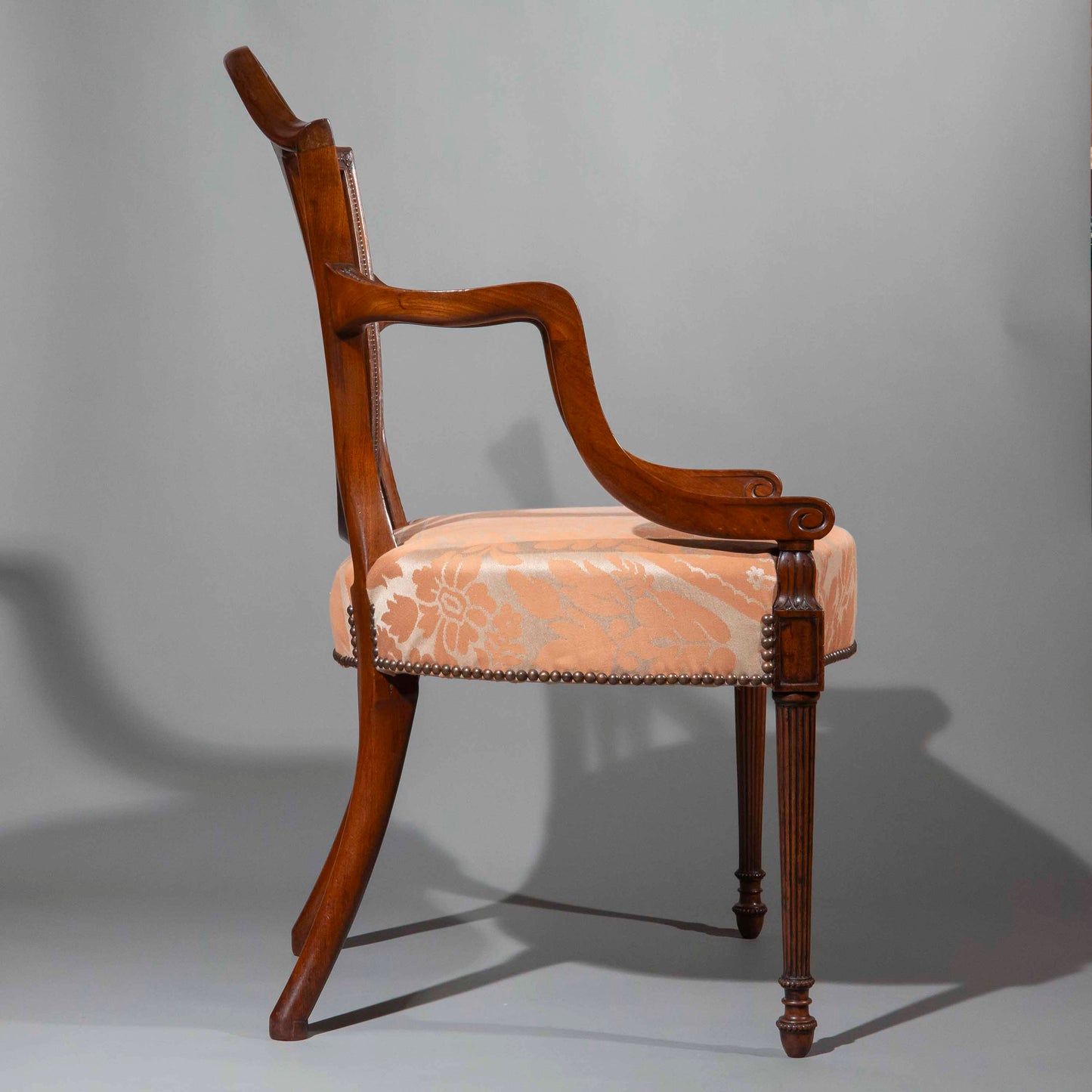 19th Century Neoclassical Armchair