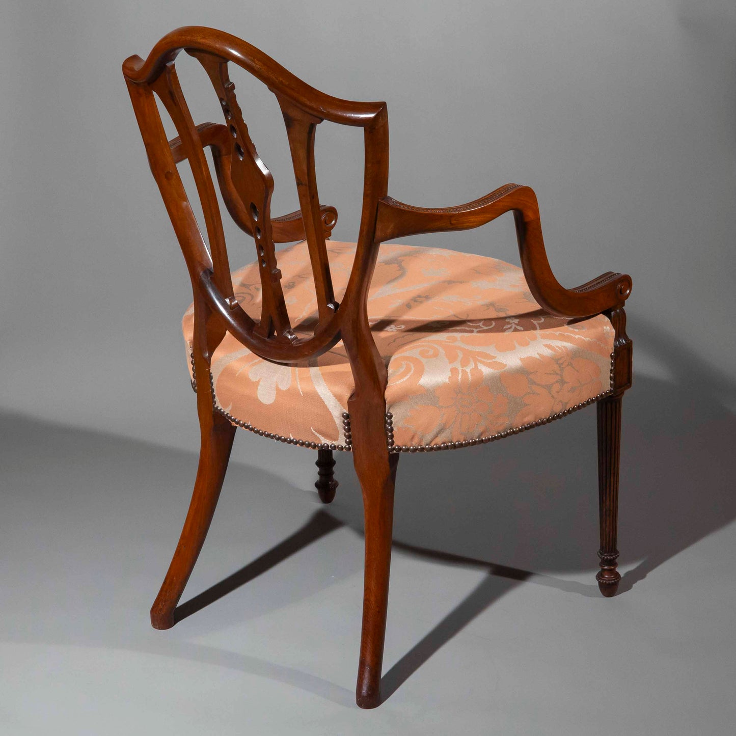 19th Century Neoclassical Armchair