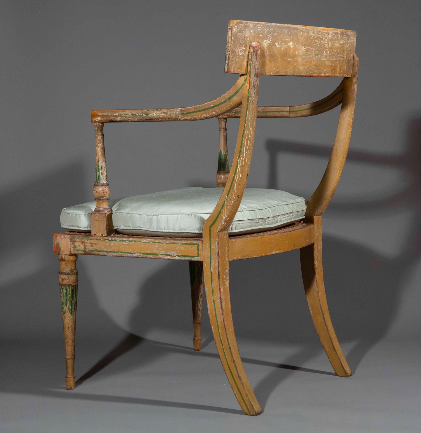 Early 19th Century Painted Armchair, attributed to Gillows