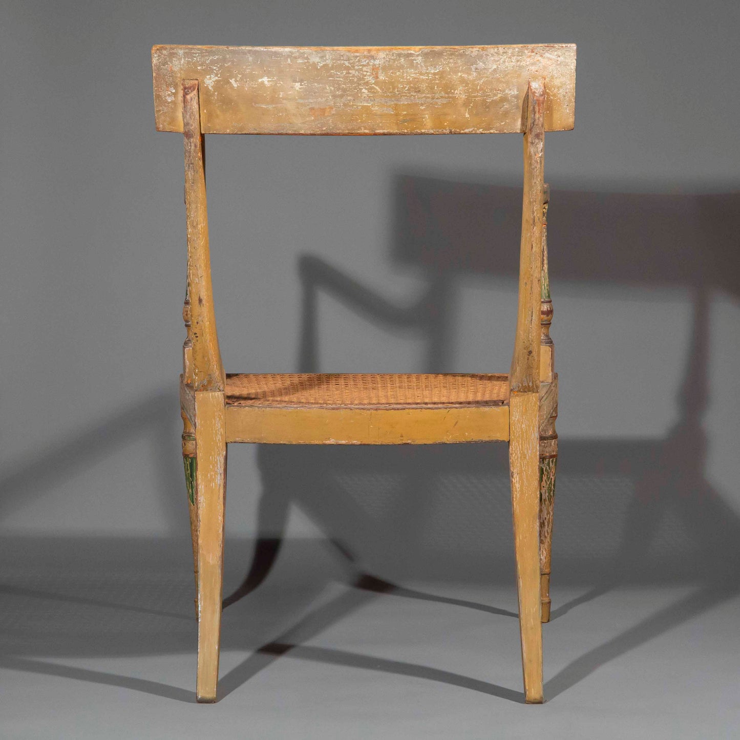 Early 19th Century Painted Armchair, attributed to Gillows