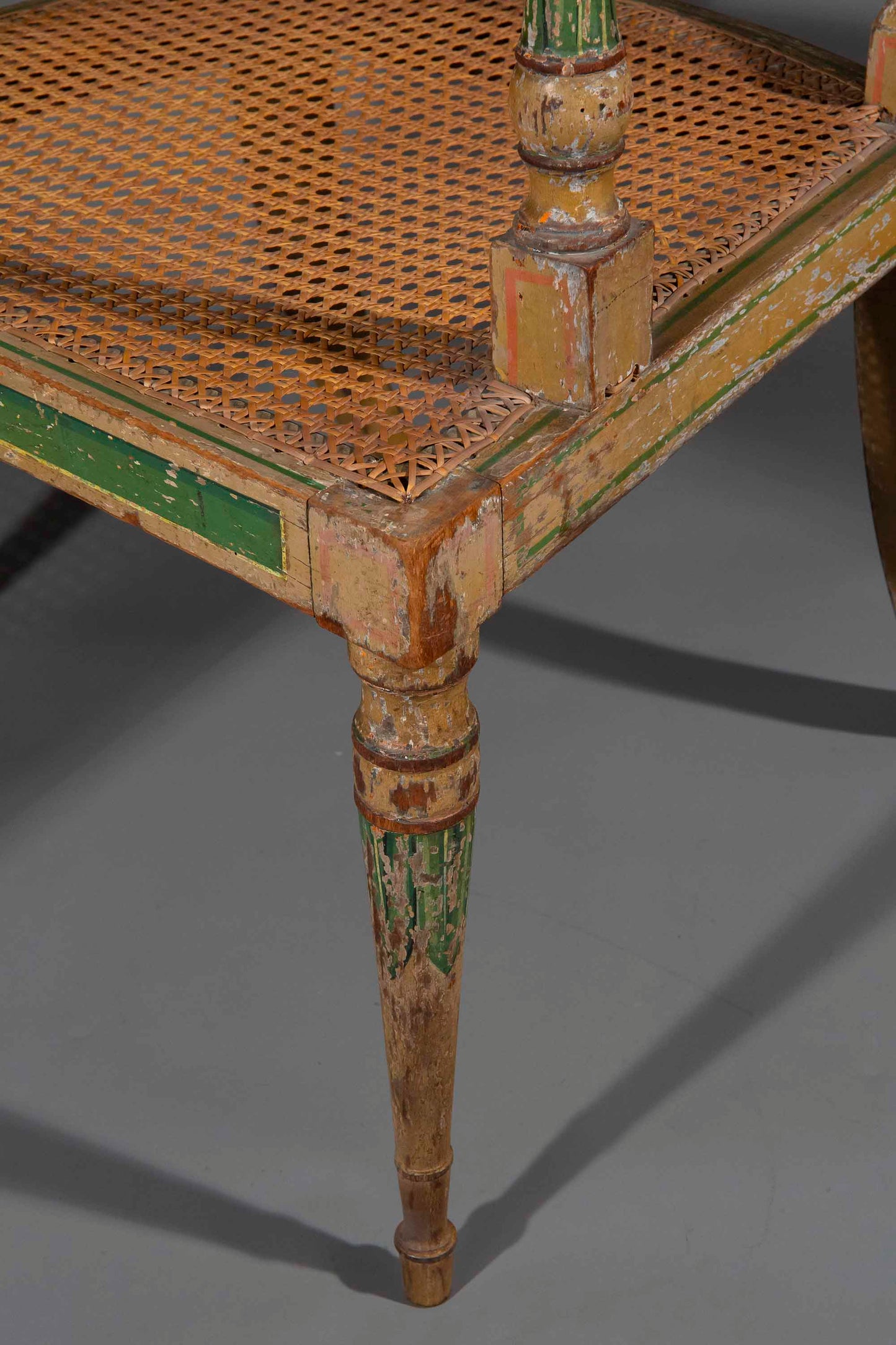 Early 19th Century Painted Armchair, attributed to Gillows