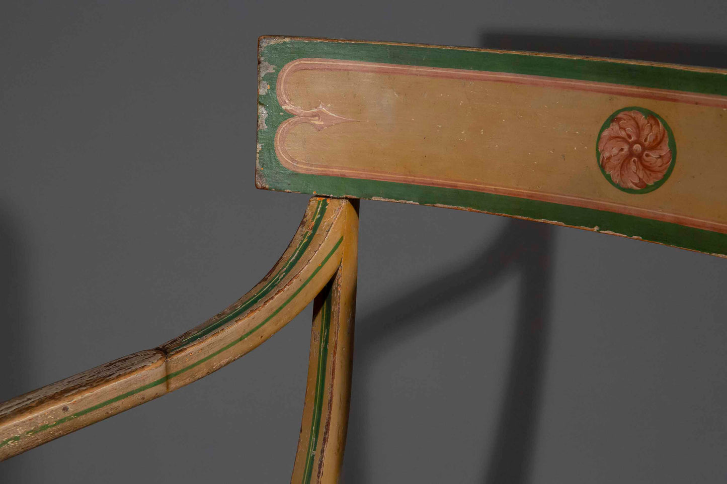 Early 19th Century Painted Armchair, attributed to Gillows