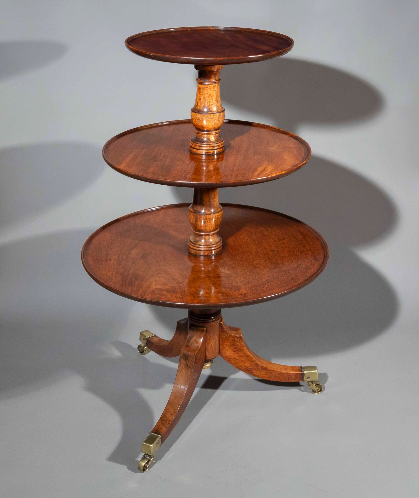 George III Three-Tier Stand