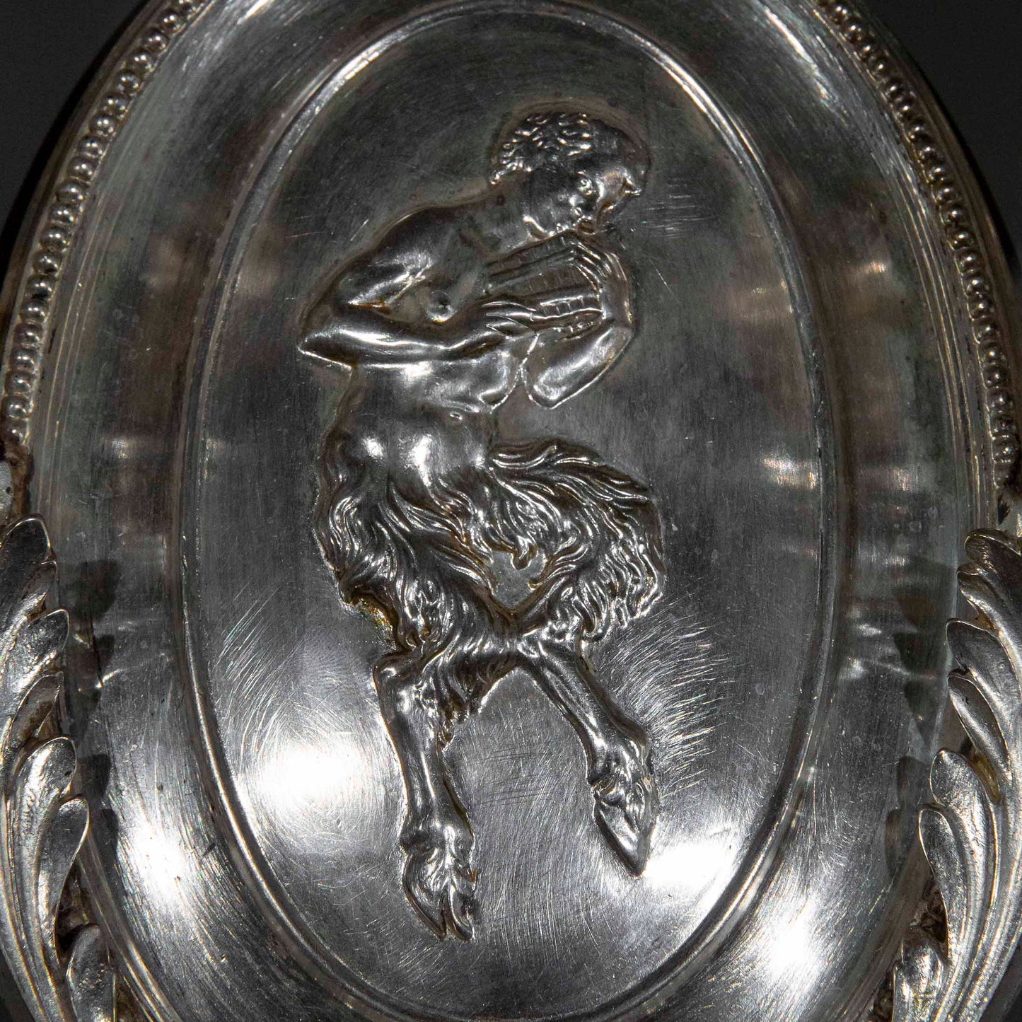 Pair of Early 20th Century Silvered Bronze Wall Lights