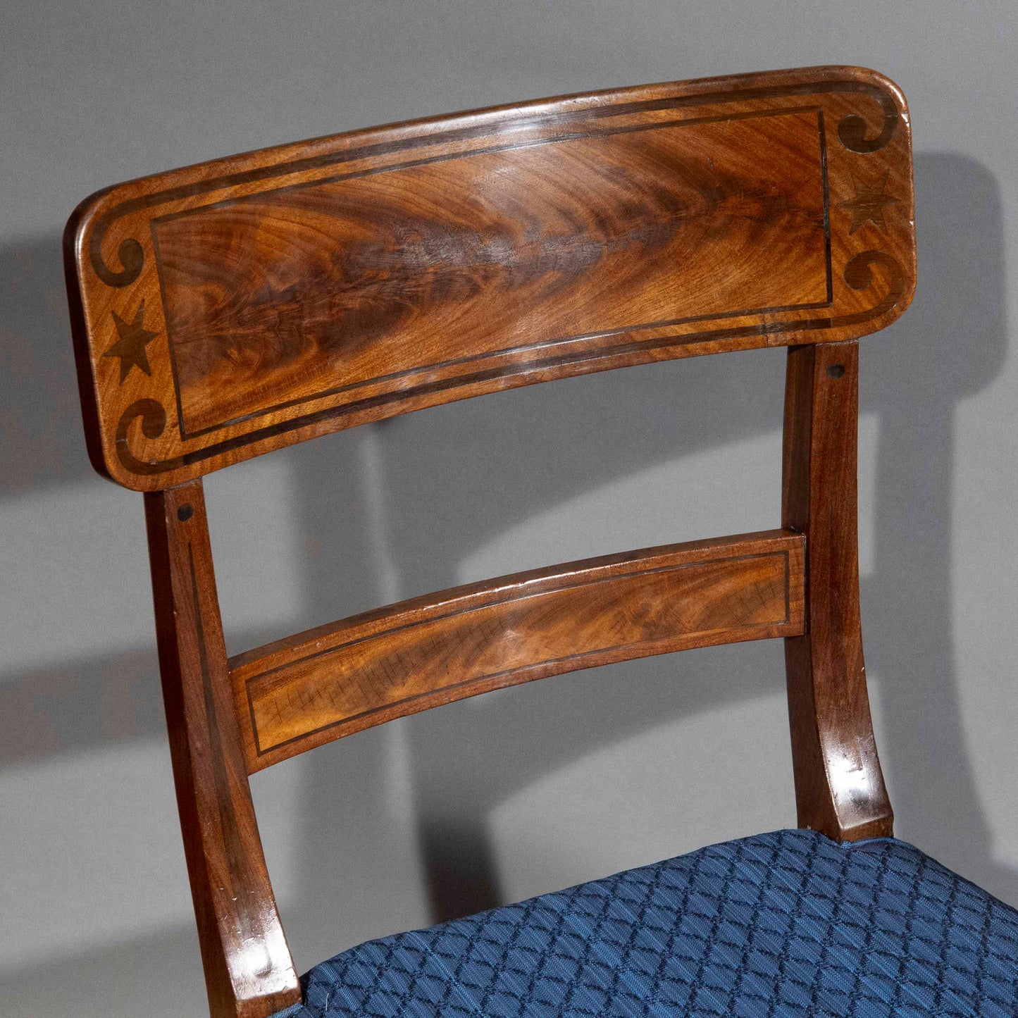 Pair of Regency Klismos Chairs