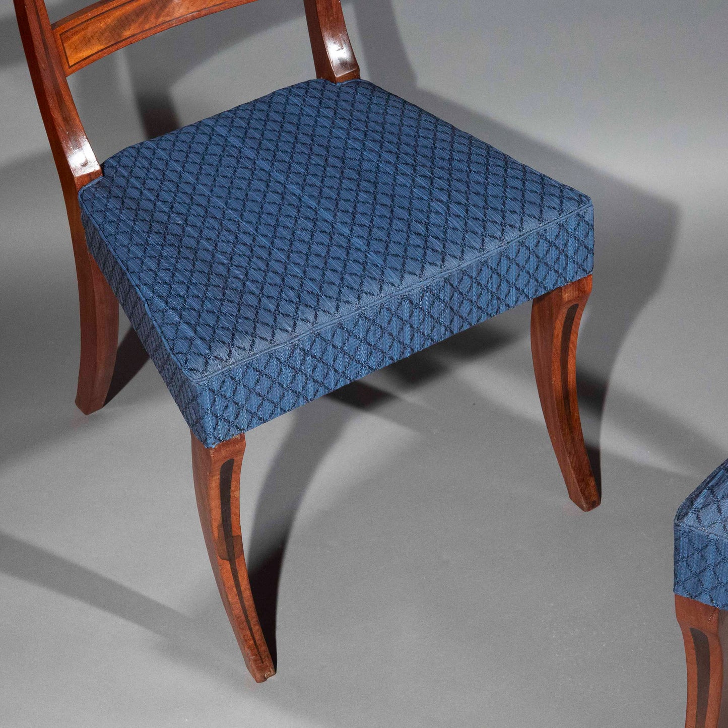 Pair of Regency Klismos Chairs