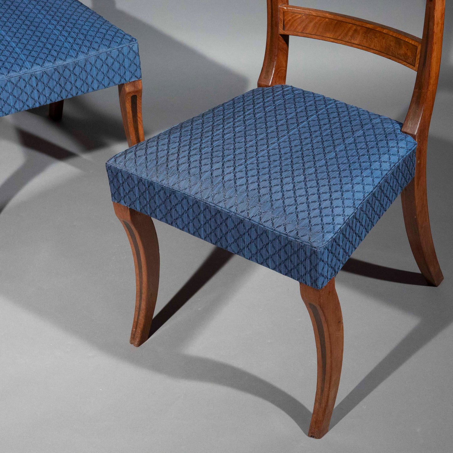 Pair of Regency Klismos Chairs