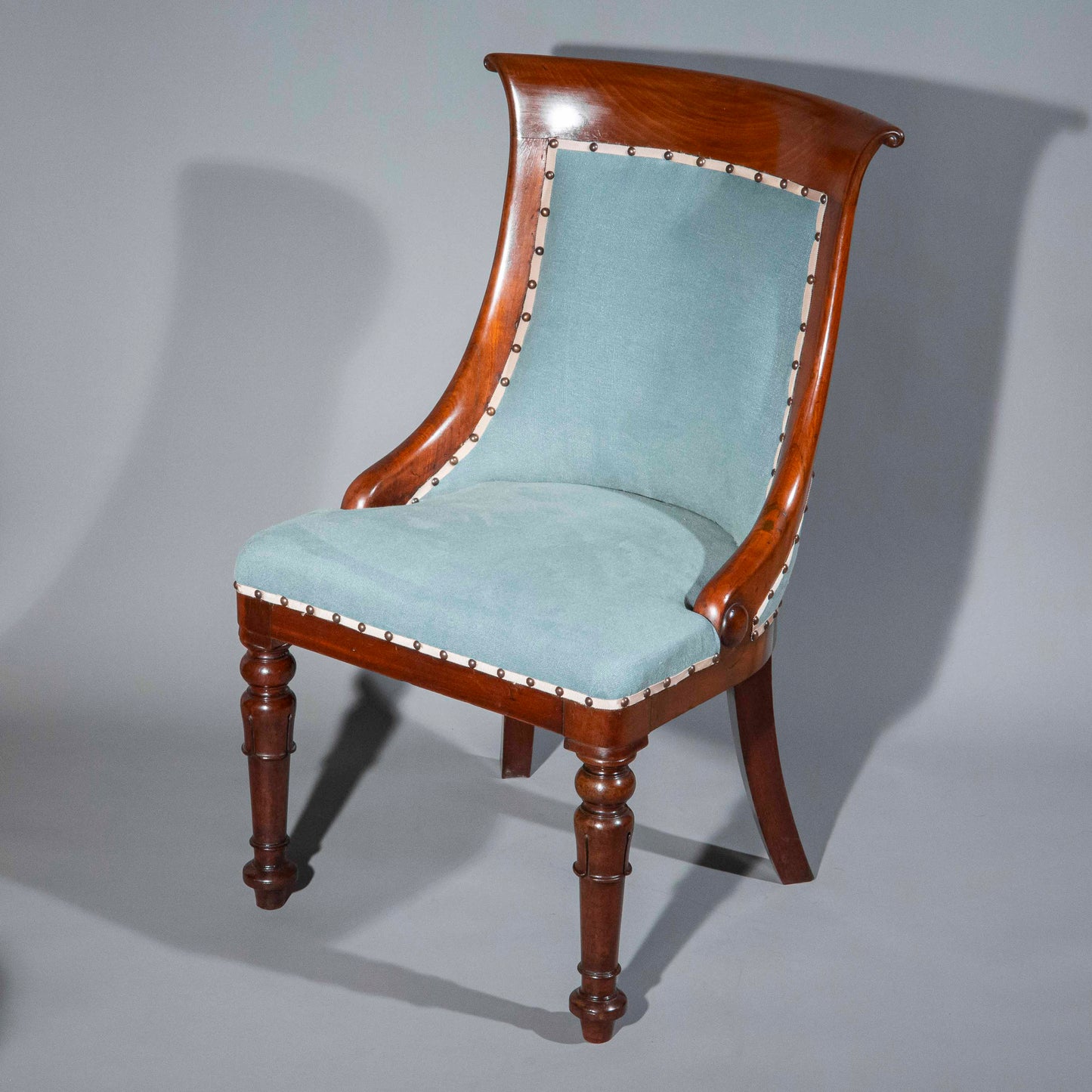 Pair of Regency Mahogany Chairs