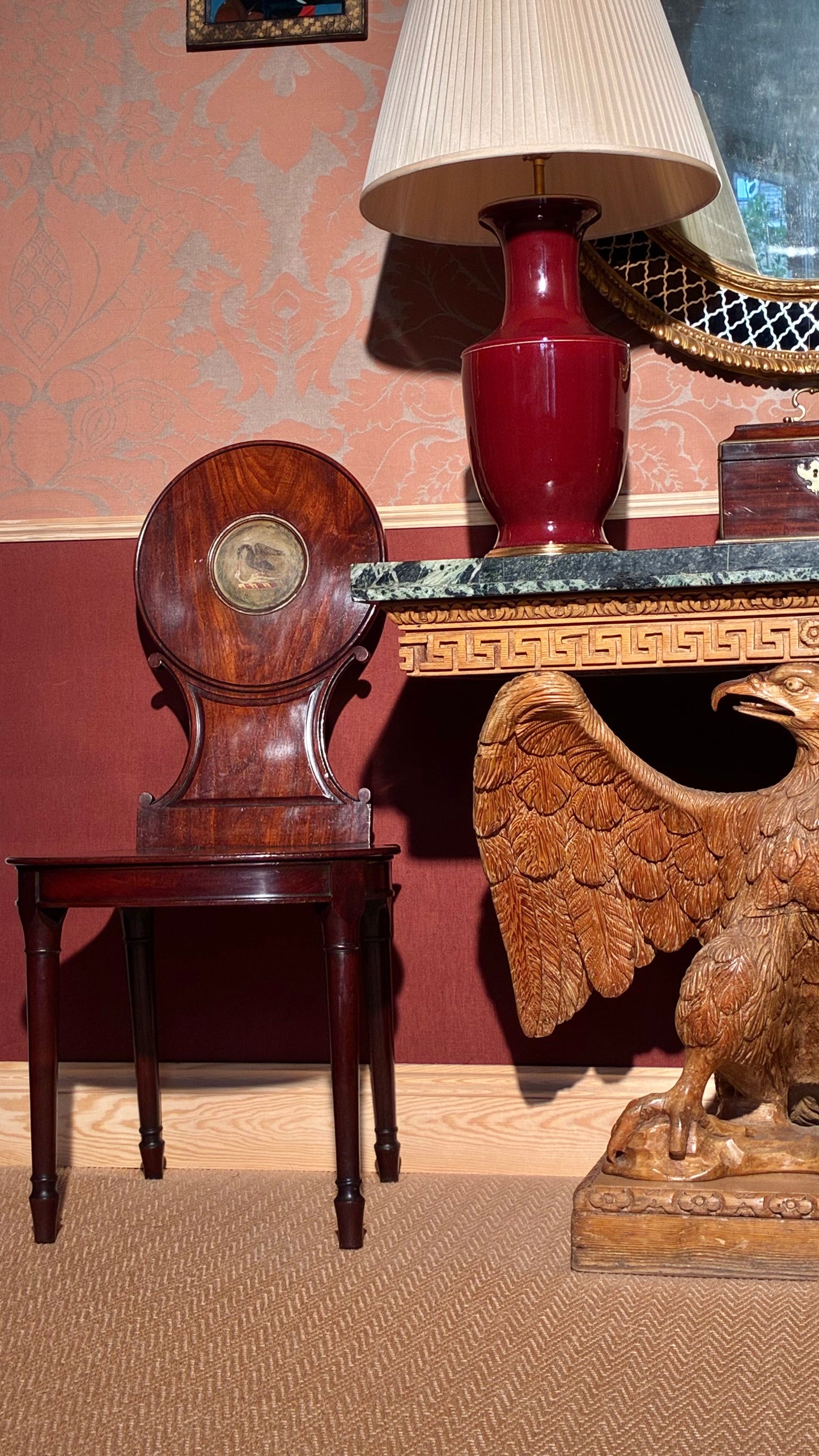 Fine George III Hall Chair by Gillows
