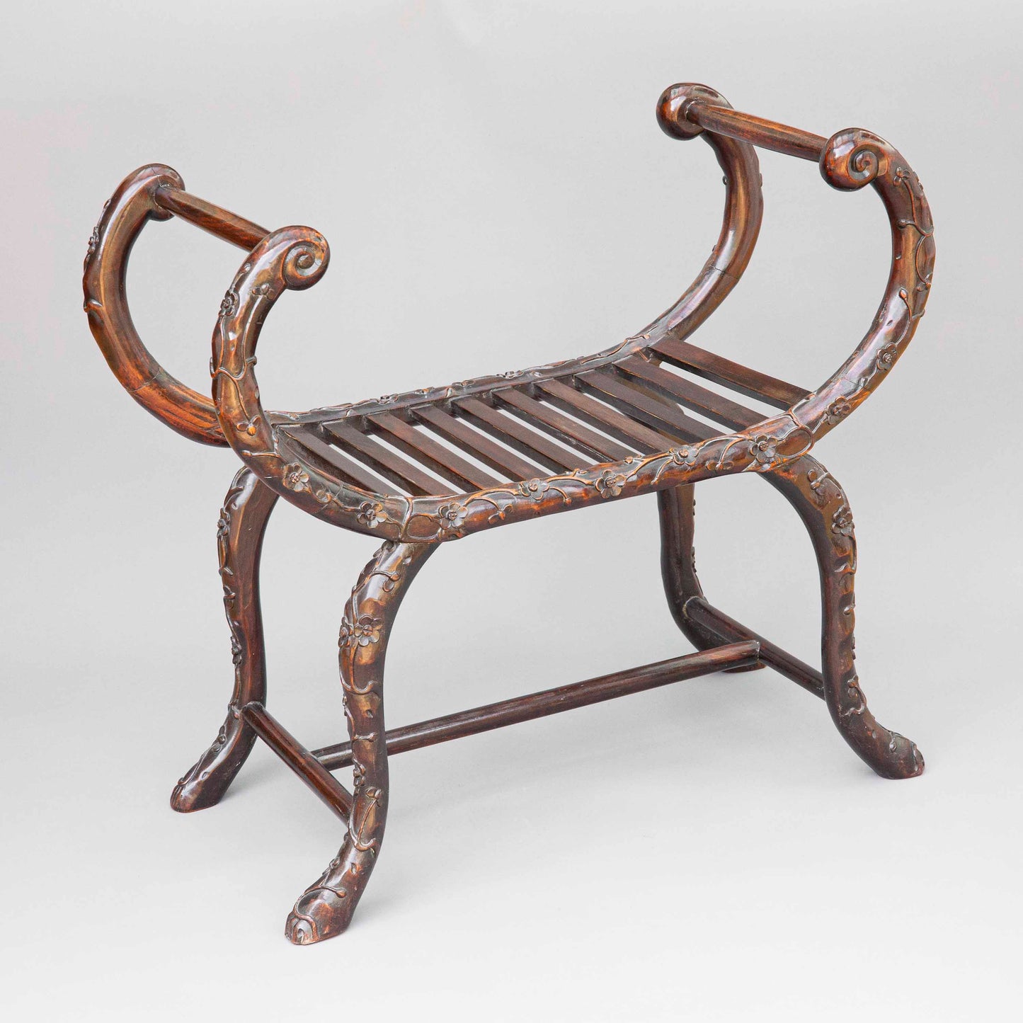 19th Century Hongmu Bench
