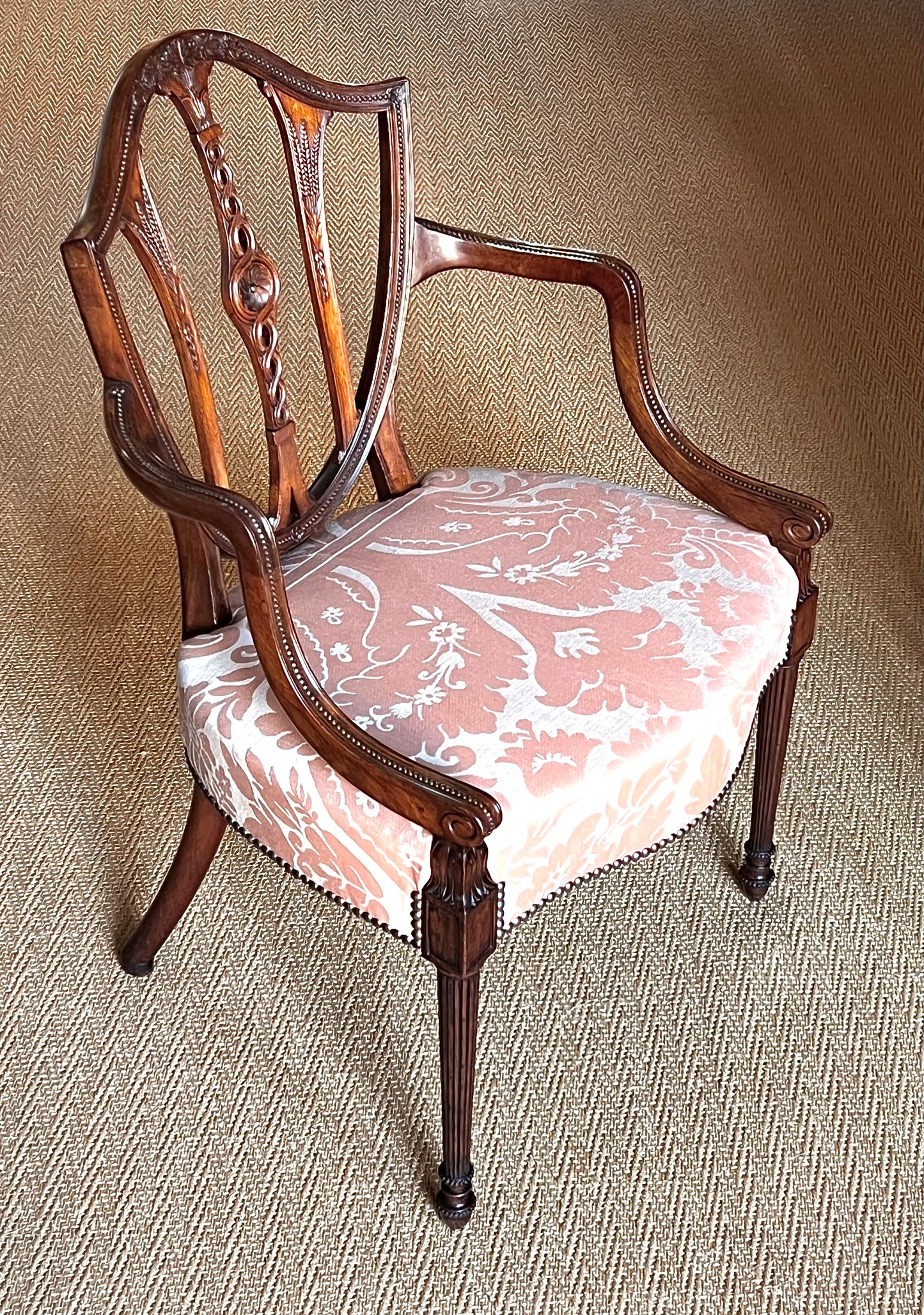 19th Century Neoclassical Armchair