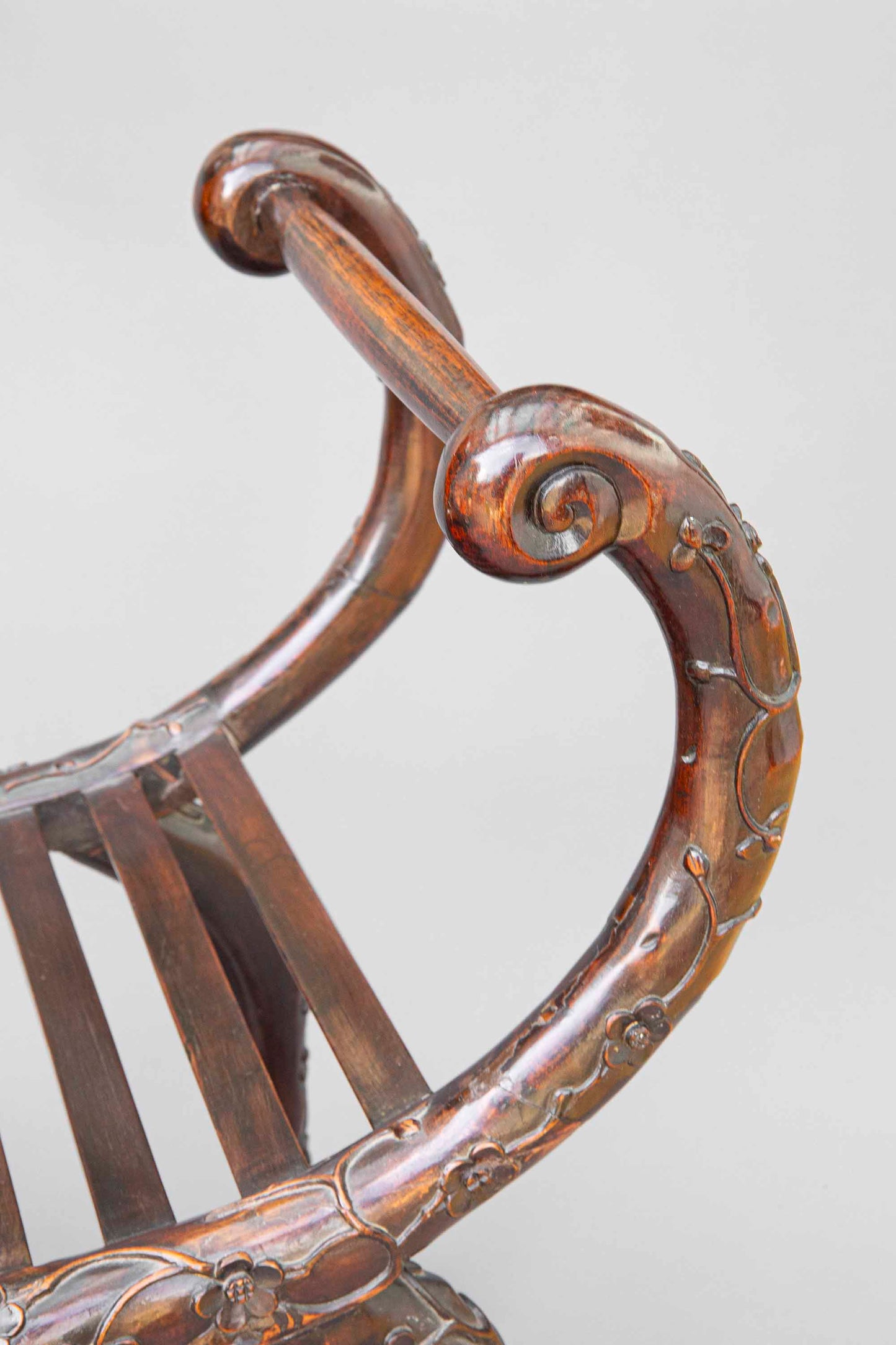 19th Century Hongmu Bench