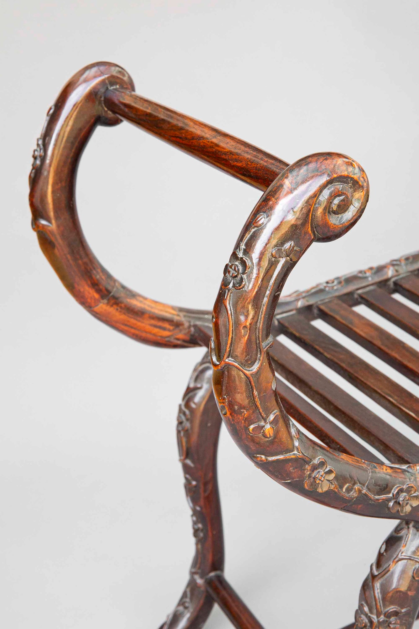 19th Century Hongmu Bench