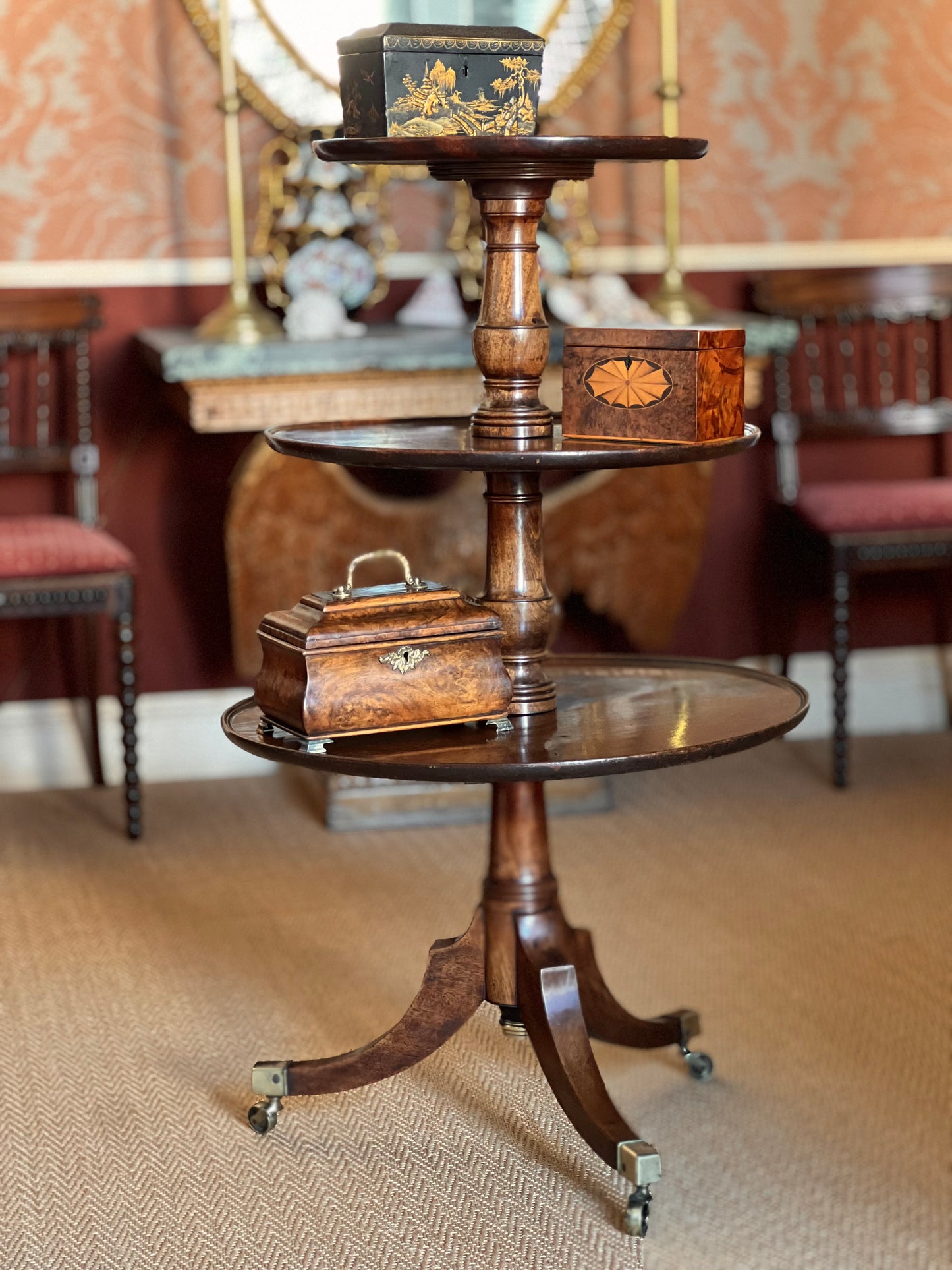 George III Three-Tier Stand