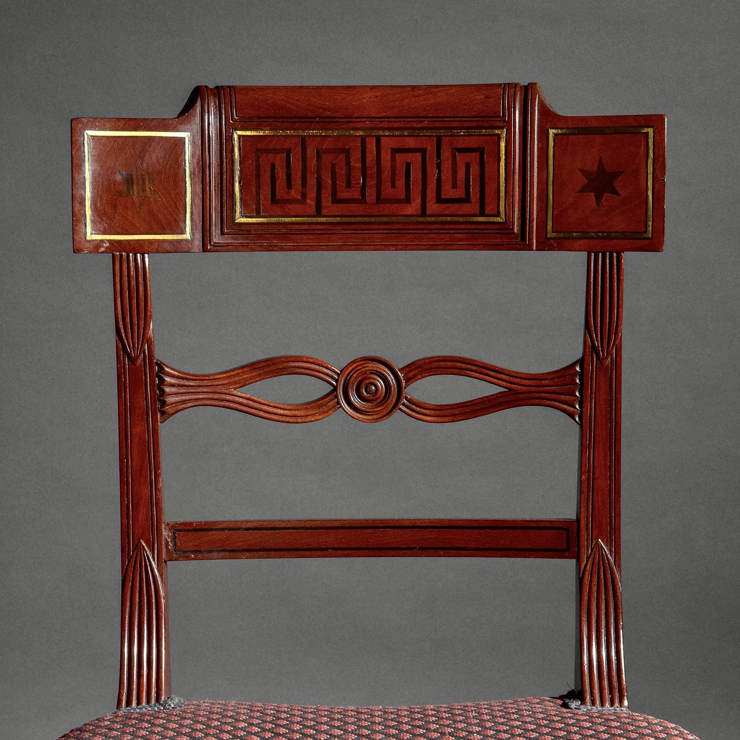Regency Klismos Chairs