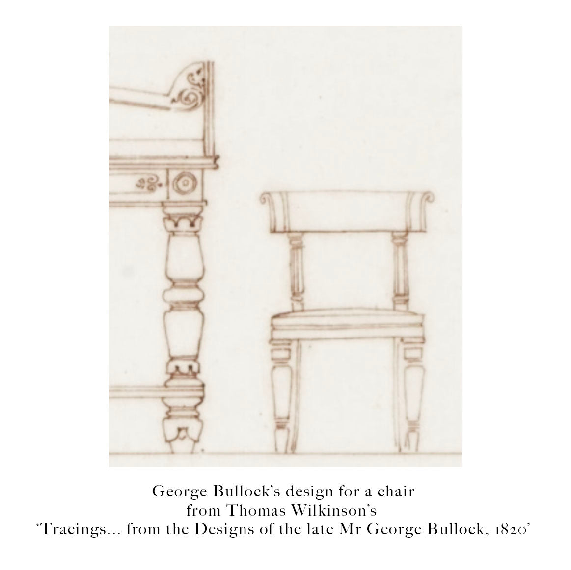 Pair of Early 19th Century Regency Chairs, attributed to George Bullock