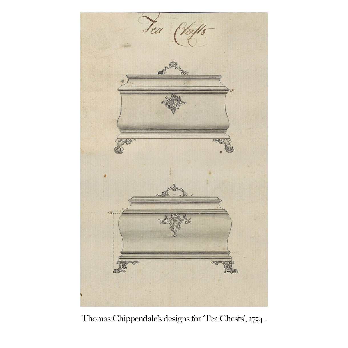 Collection of 18th Century Tea Caddies