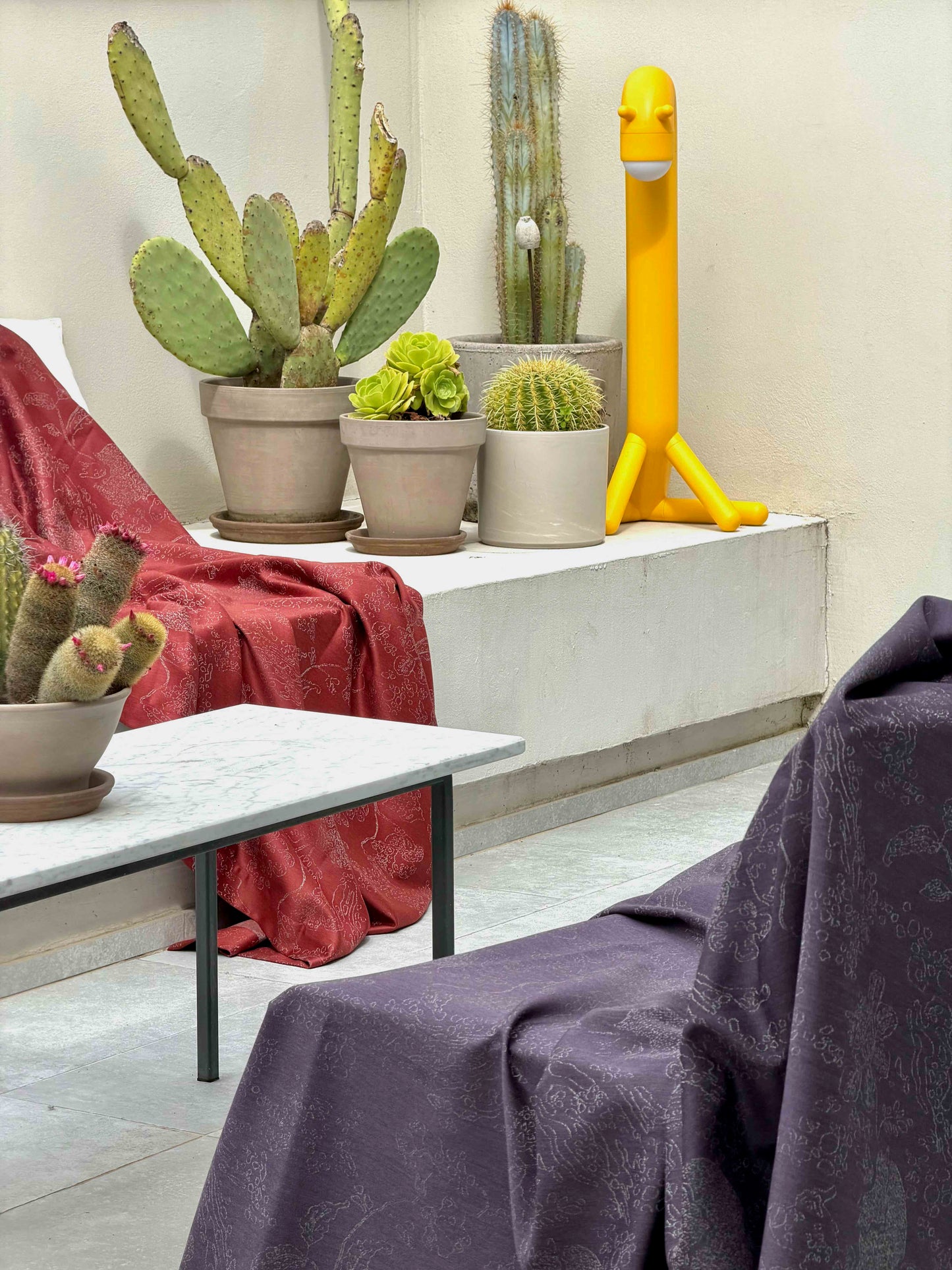 Melograno Throw
