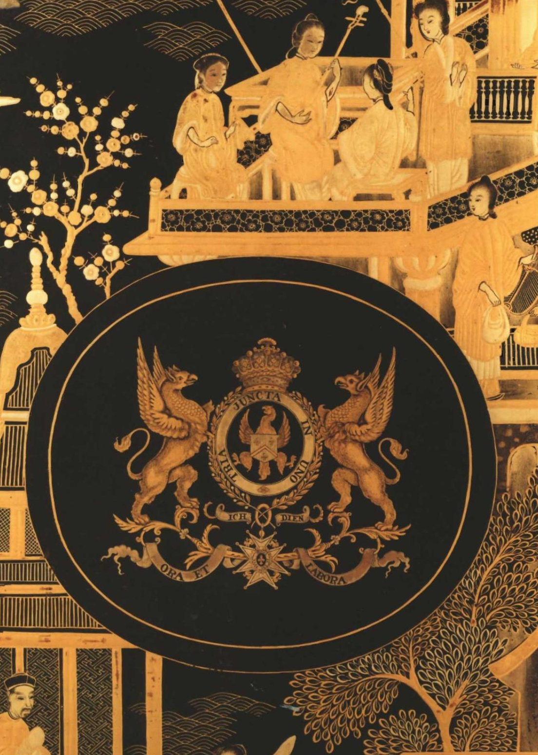 Earl of Dalhousie Lacquer Panel