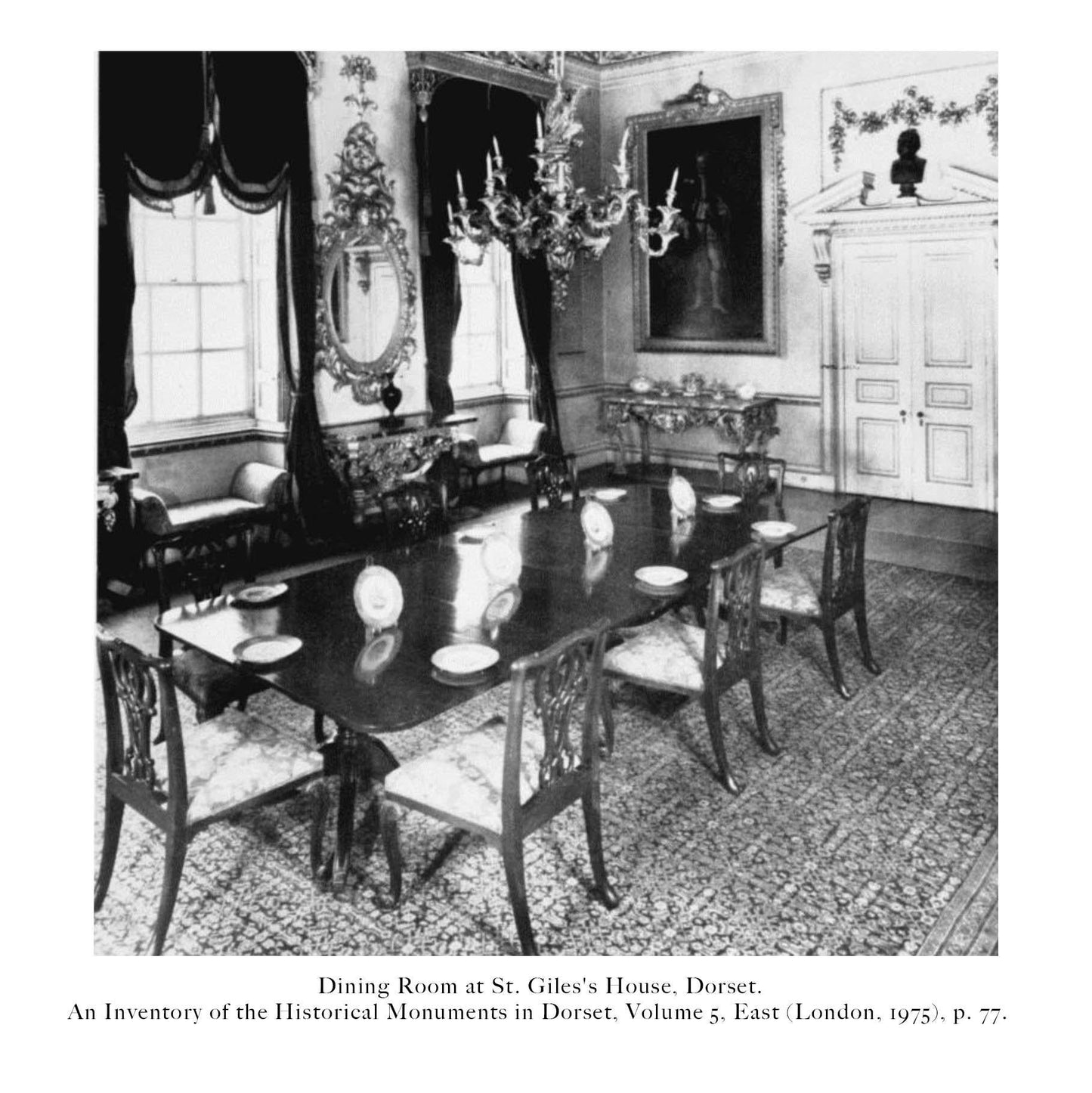 18th Century Chair, St Giles House, Attributed to William Vile and John Cobb