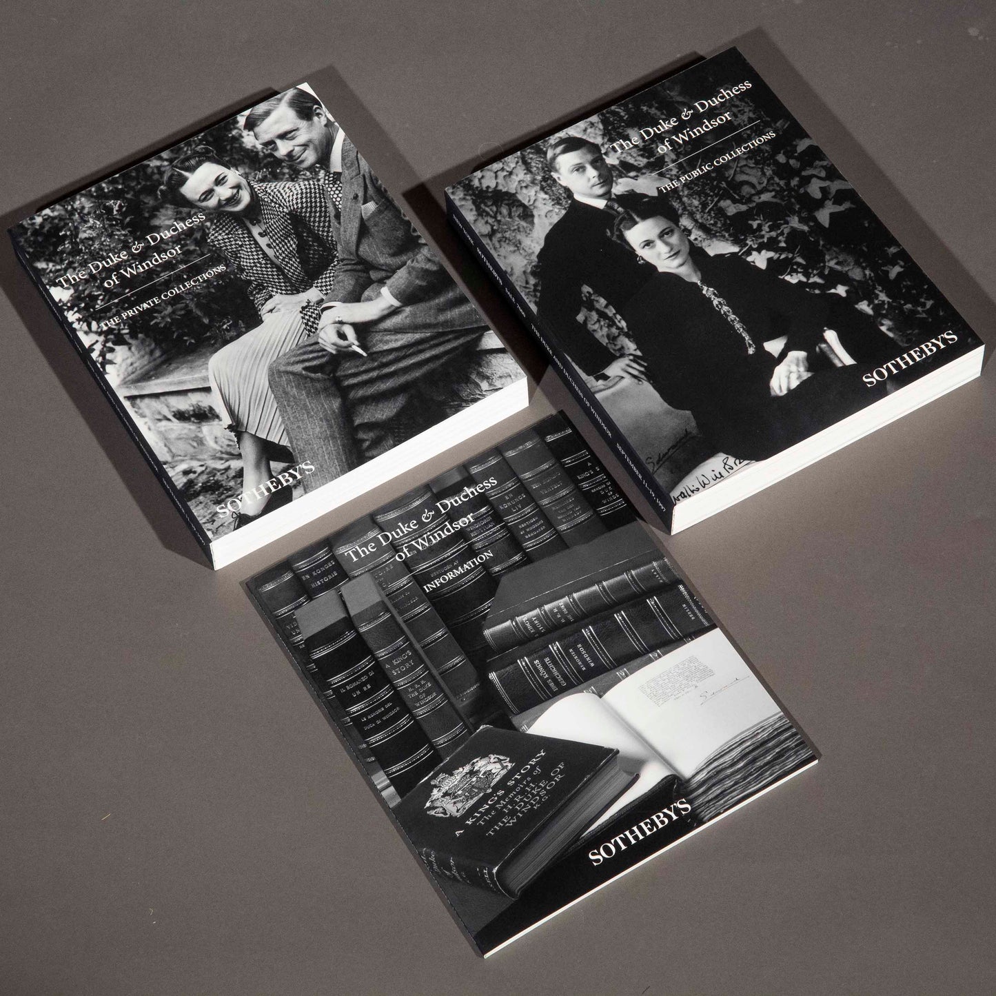 The Duke and Duchess of Windsor Sotheby's Auction Catalogs