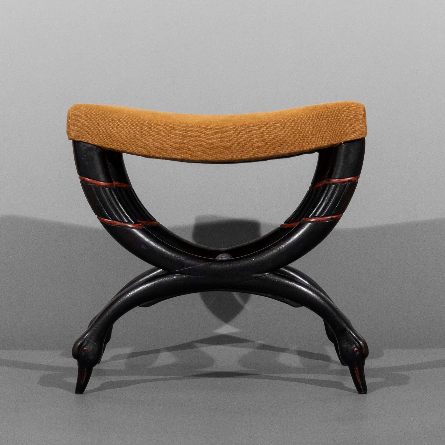 18th Century Curule Stool