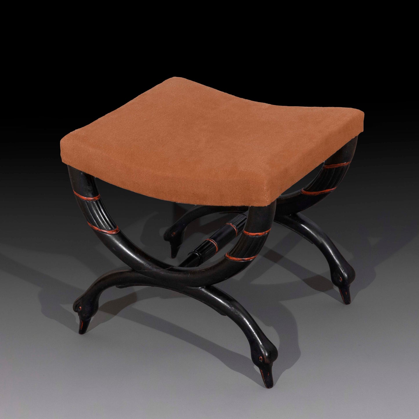18th Century Curule Stool