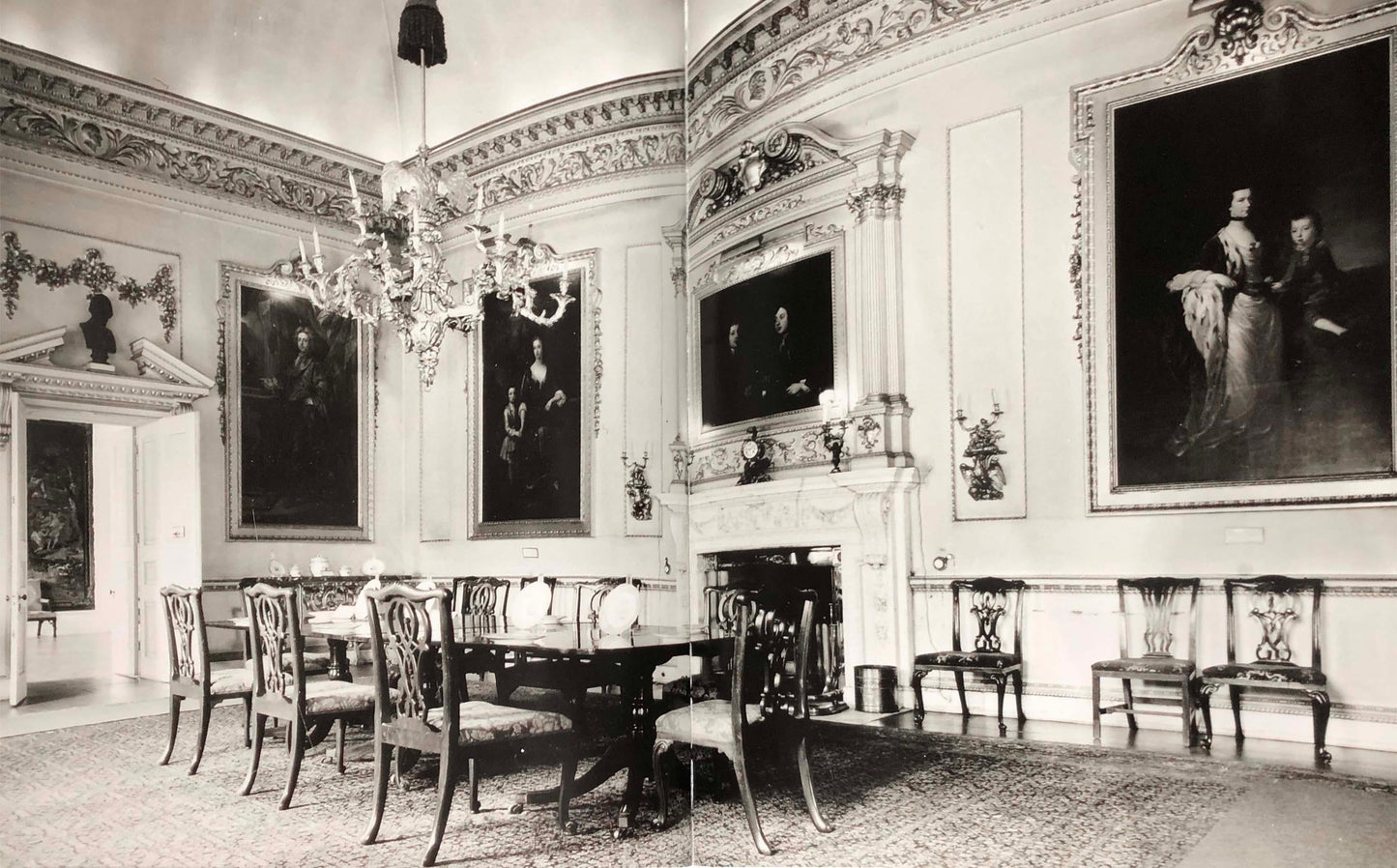 18th Century Chair, St Giles House, Attributed to William Vile and John Cobb