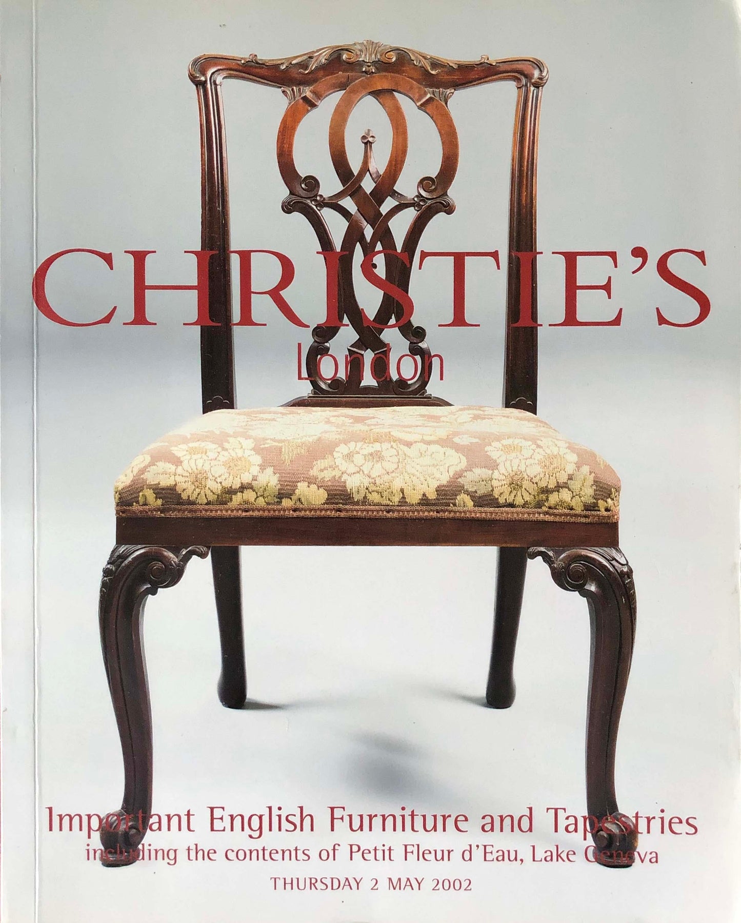 18th Century Chair, St Giles House, Attributed to William Vile and John Cobb