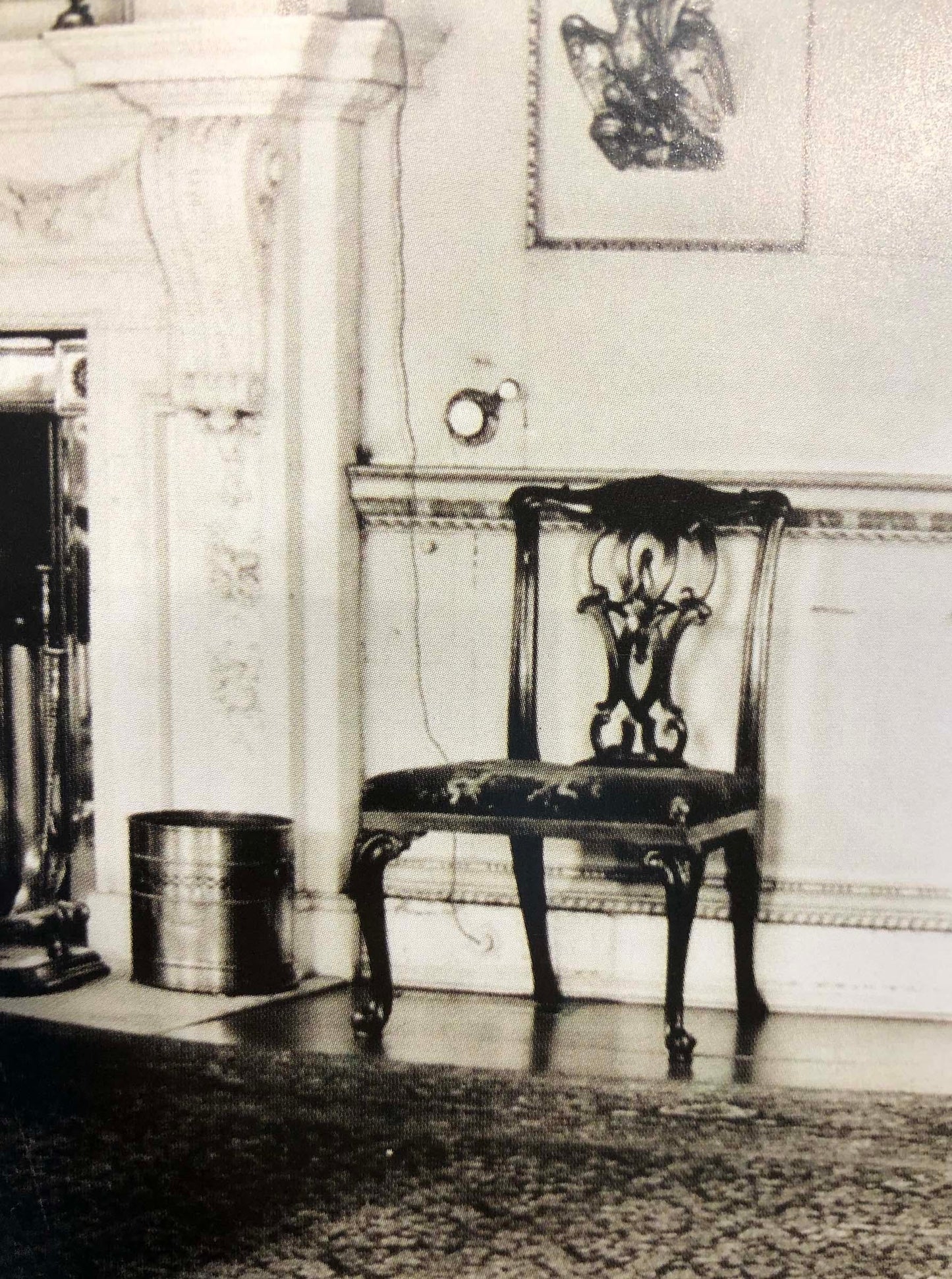 18th Century Chair, St Giles House, Attributed to William Vile and John Cobb