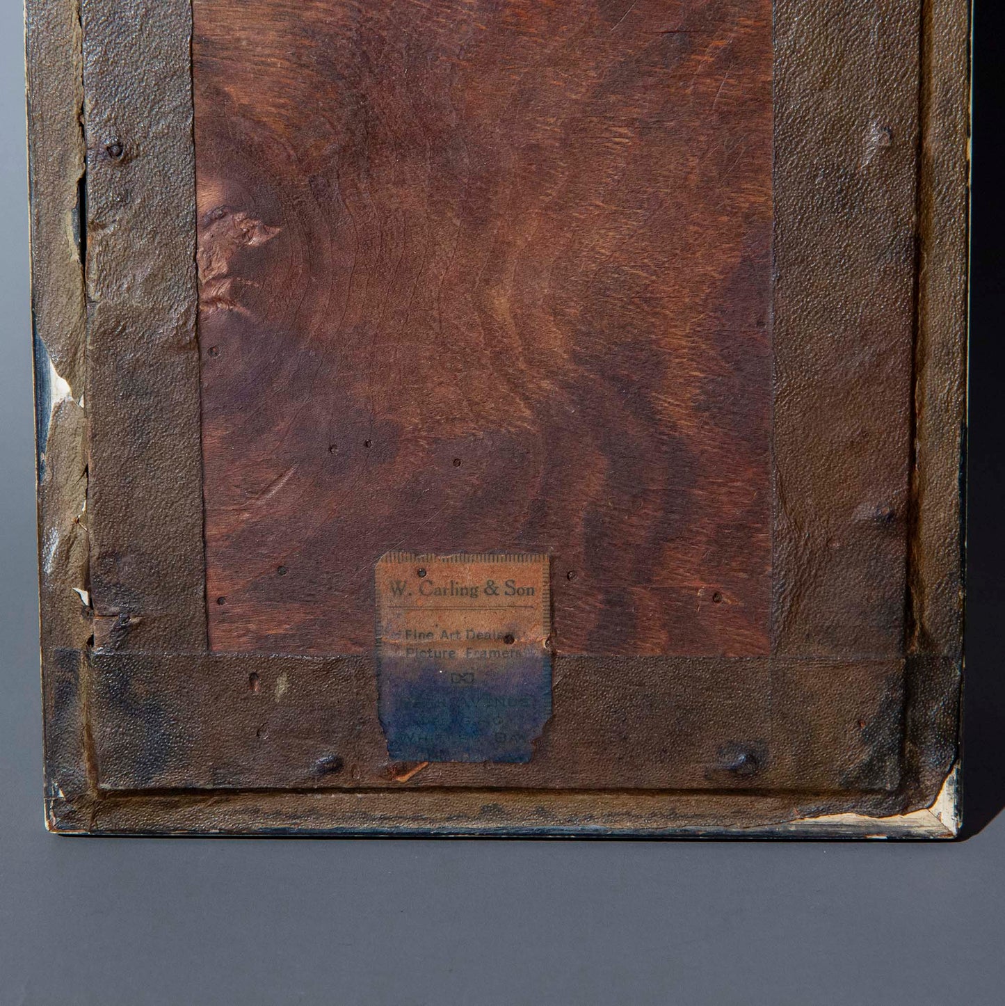 19th Century Italian Pietra Dura Panel of Alfiere