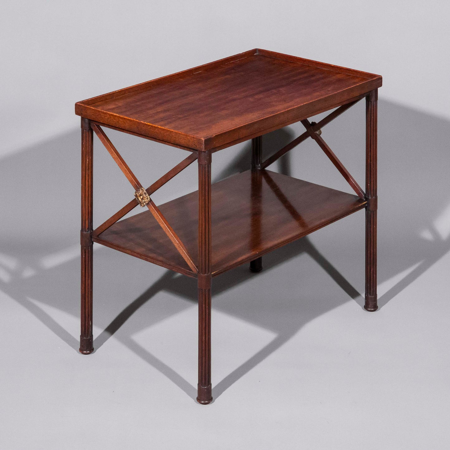 Pair of Antique Low Tables or Bedside Tables