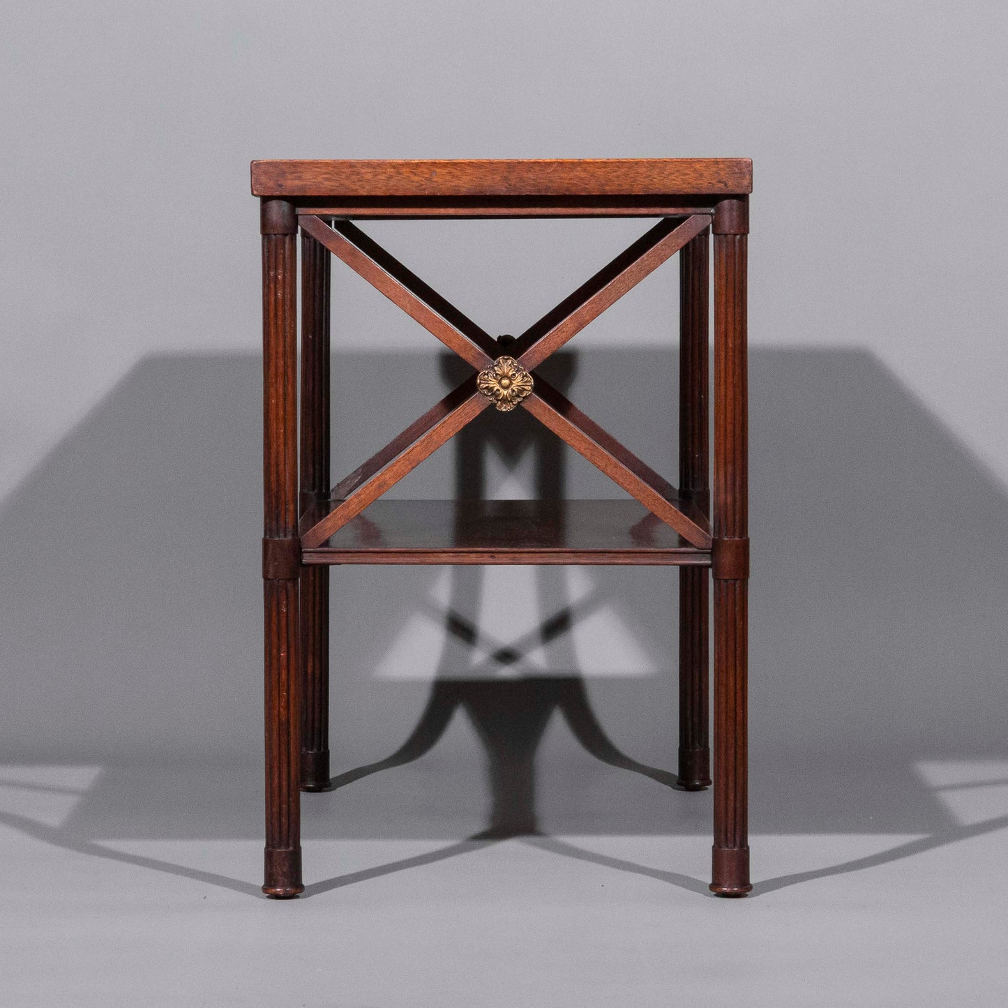 Pair of Antique Low Tables or Bedside Tables